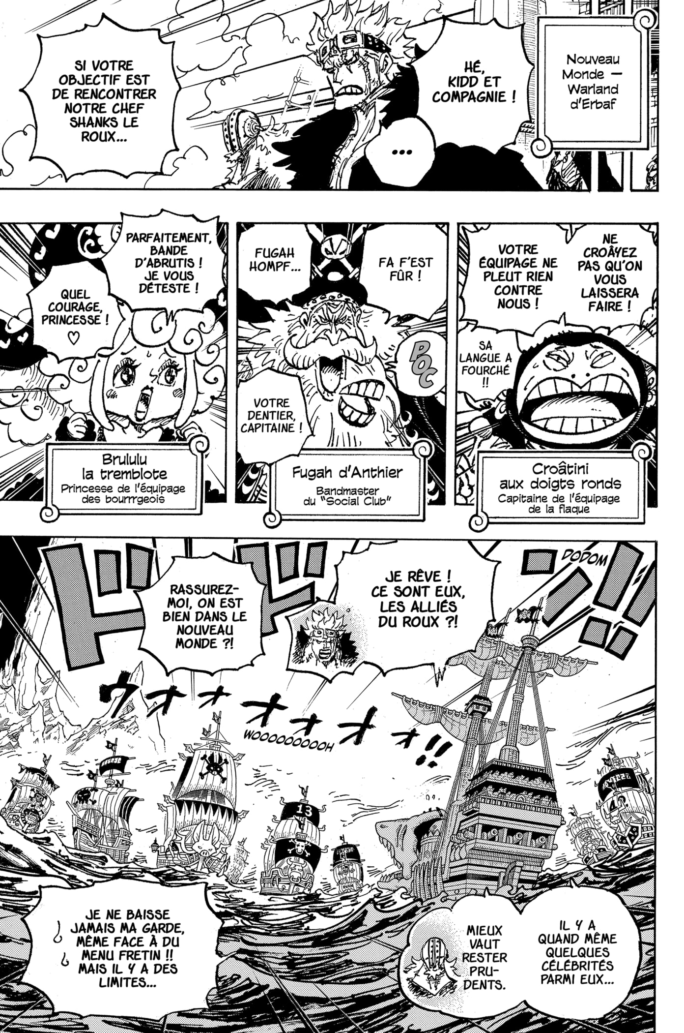 One Piece Chapitre 1079 - Page 5