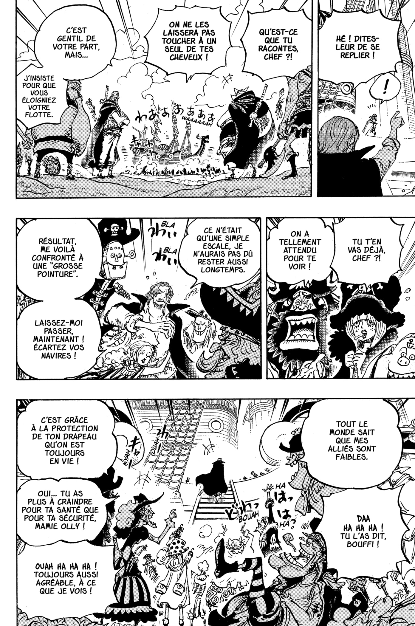 One Piece Chapitre 1079 - Page 6