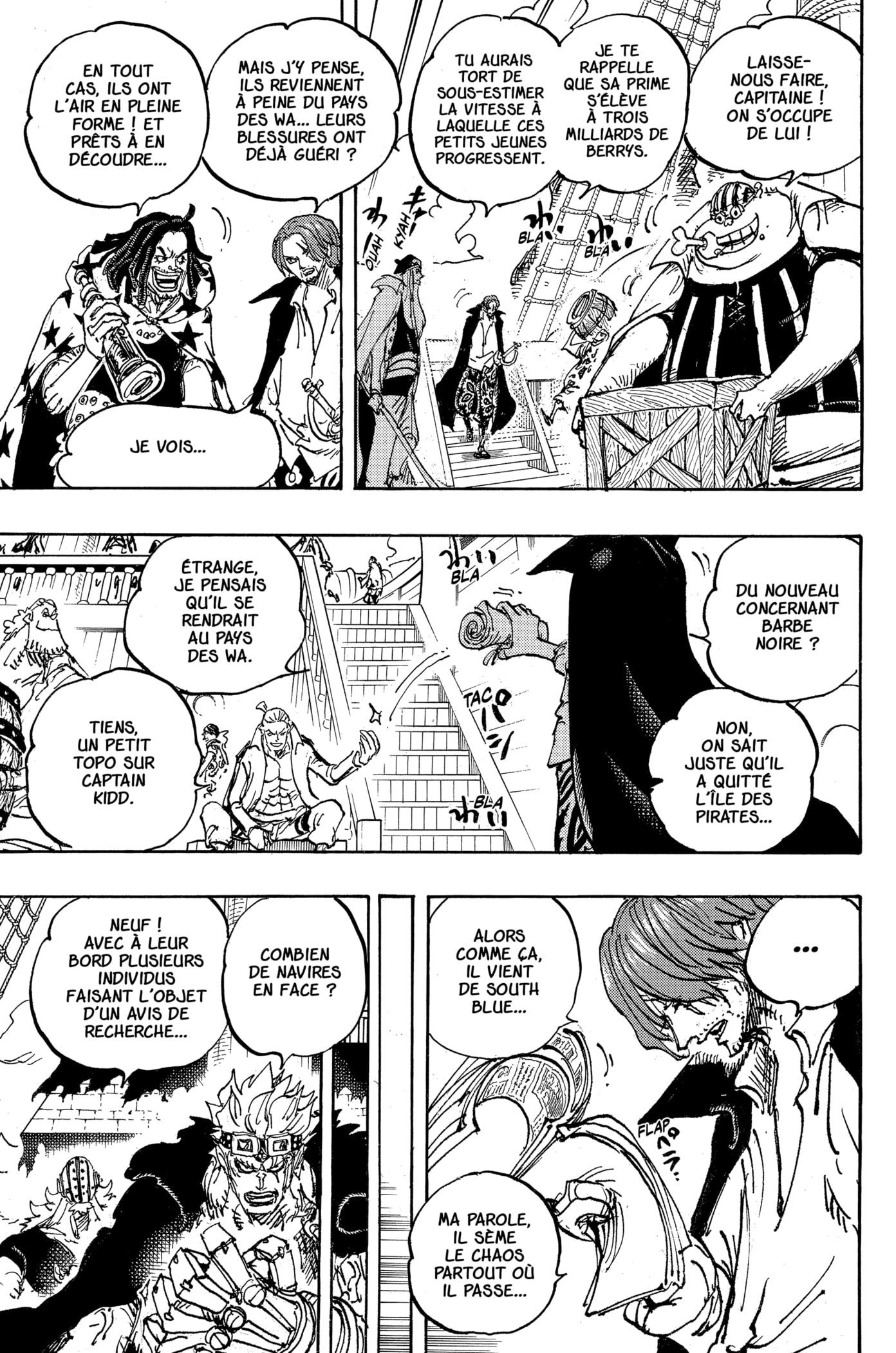One Piece Chapitre 1079 - Page 7
