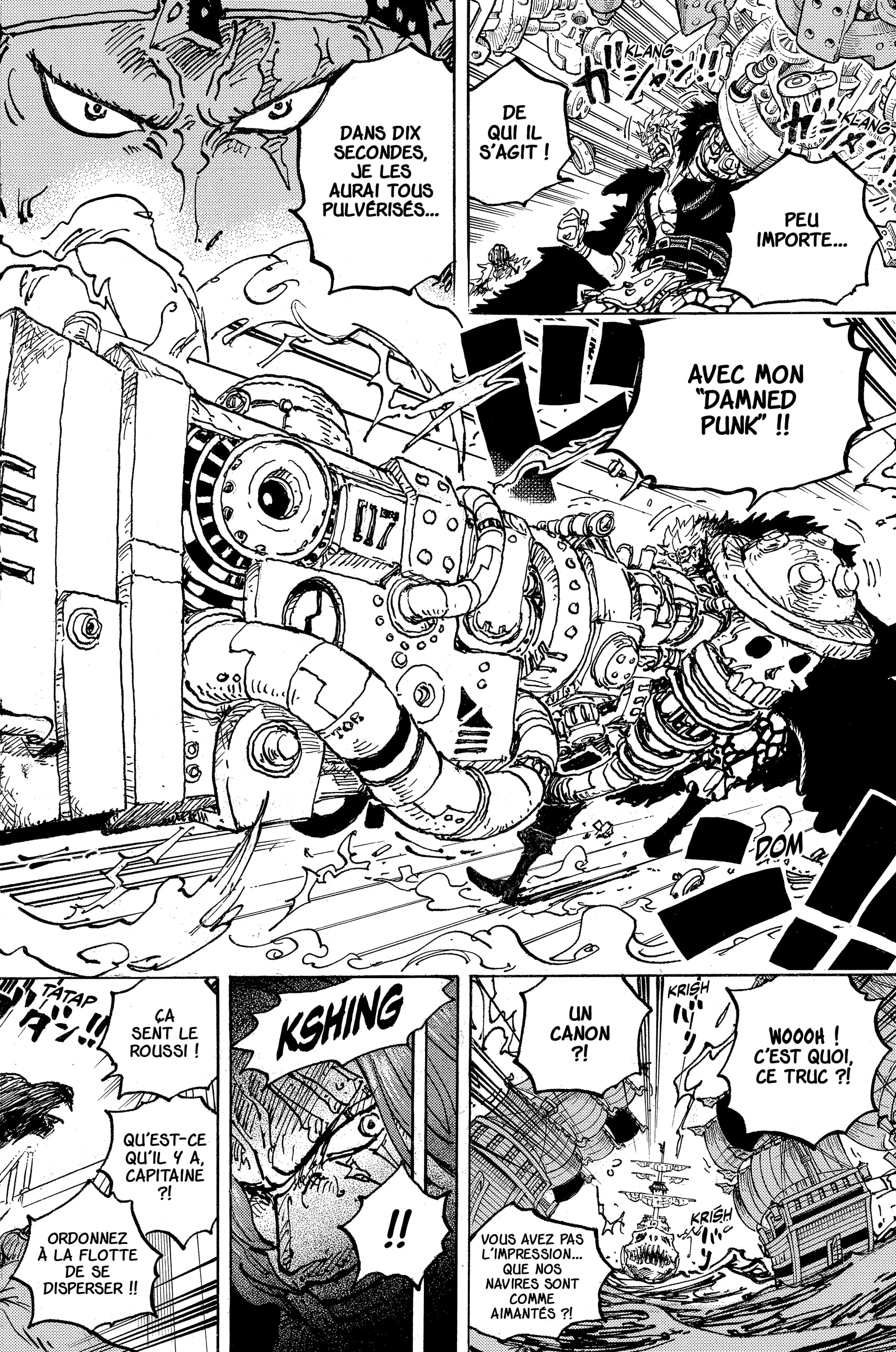 One Piece Chapitre 1079 - Page 8