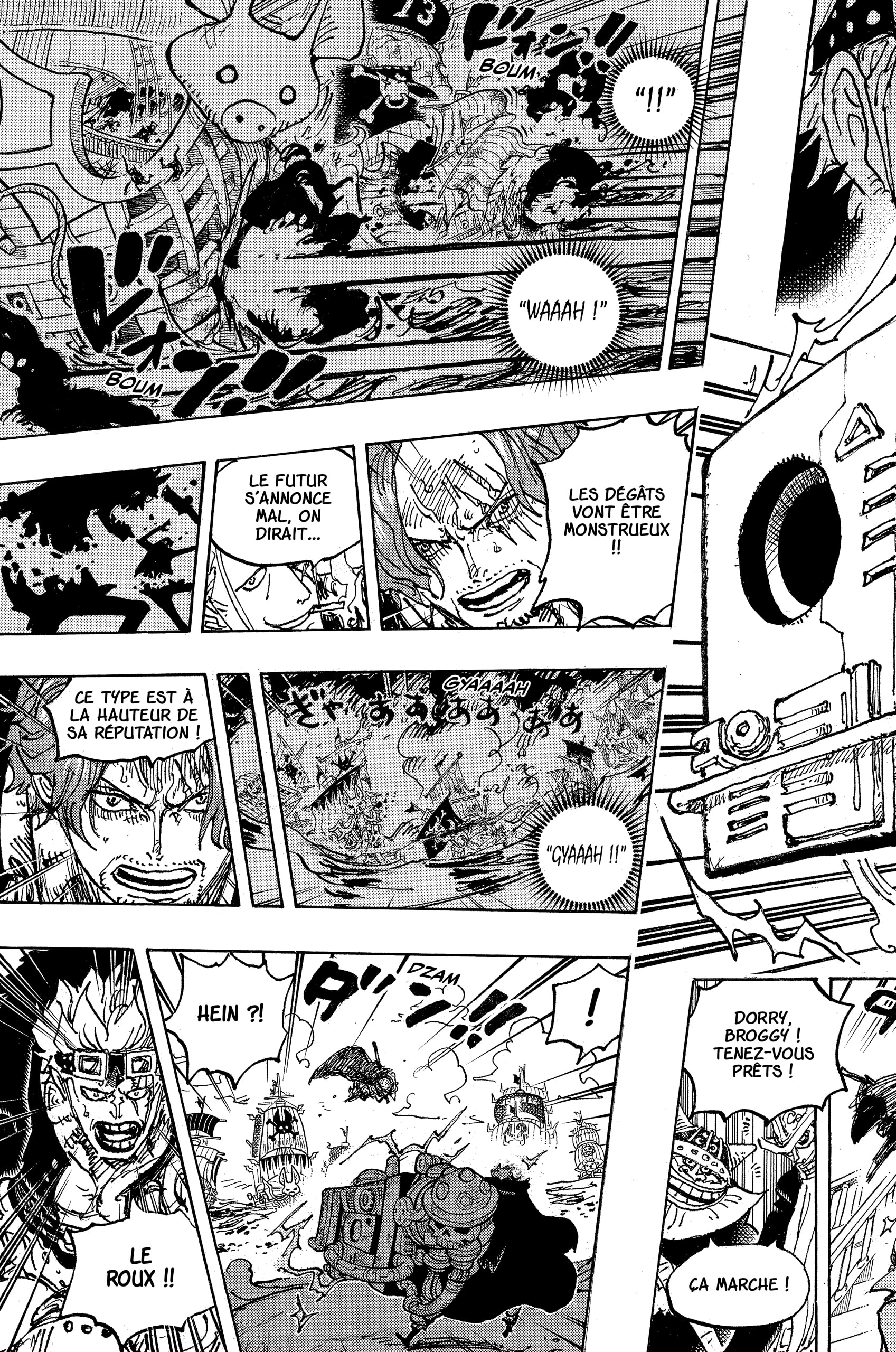 One Piece Chapitre 1079 - Page 9