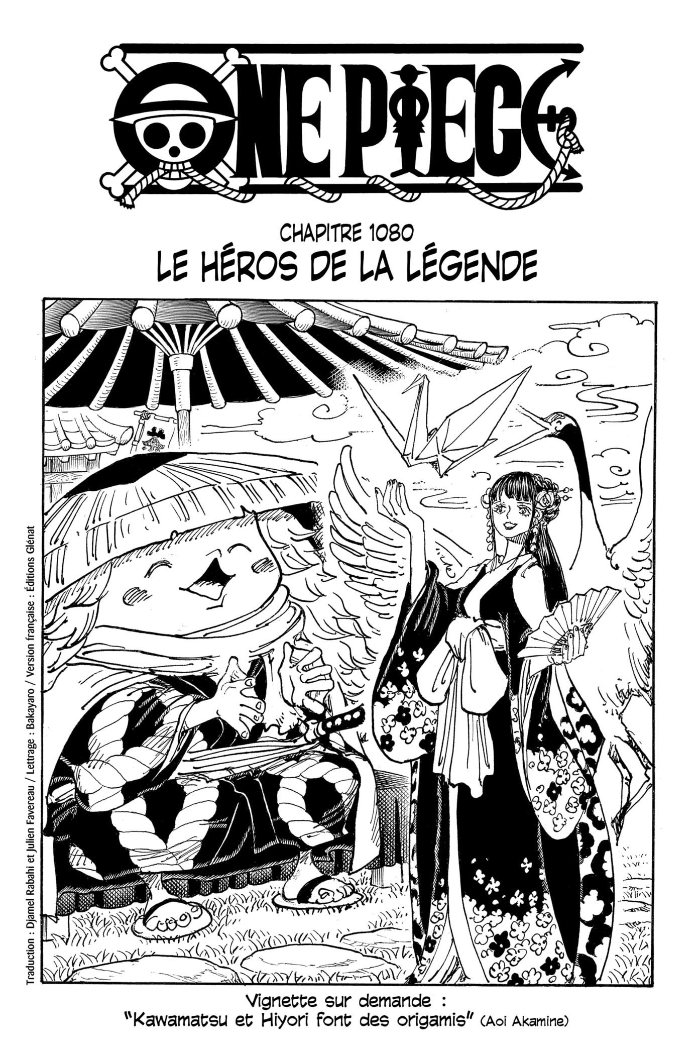 One Piece Chapitre 1080 - Page 1