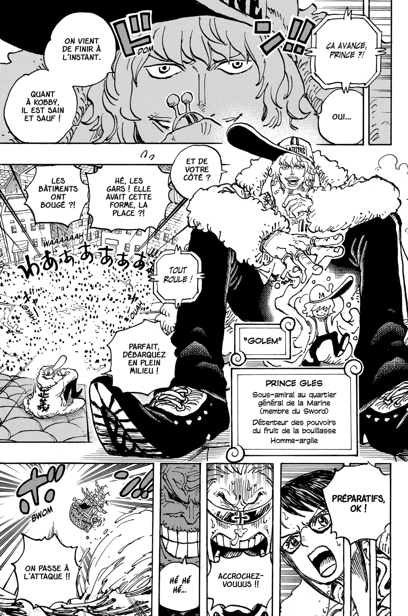One Piece Chapitre 1080 - Page 13