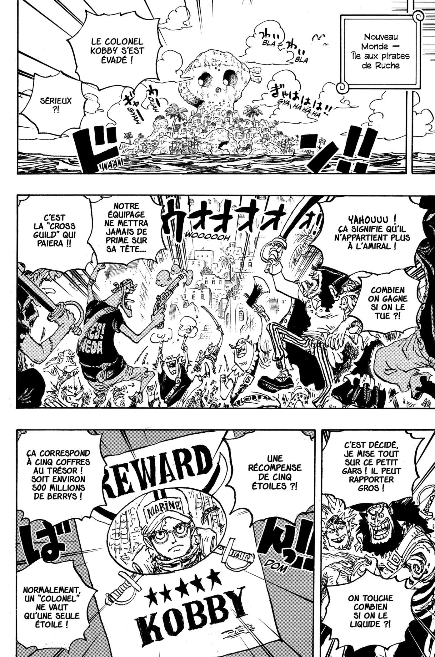 One Piece Chapitre 1080 - Page 2