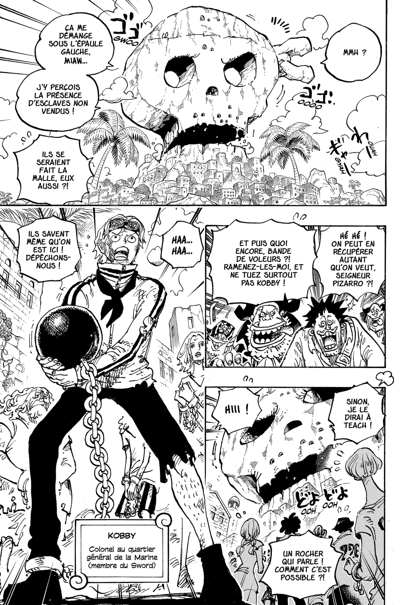 One Piece Chapitre 1080 - Page 3