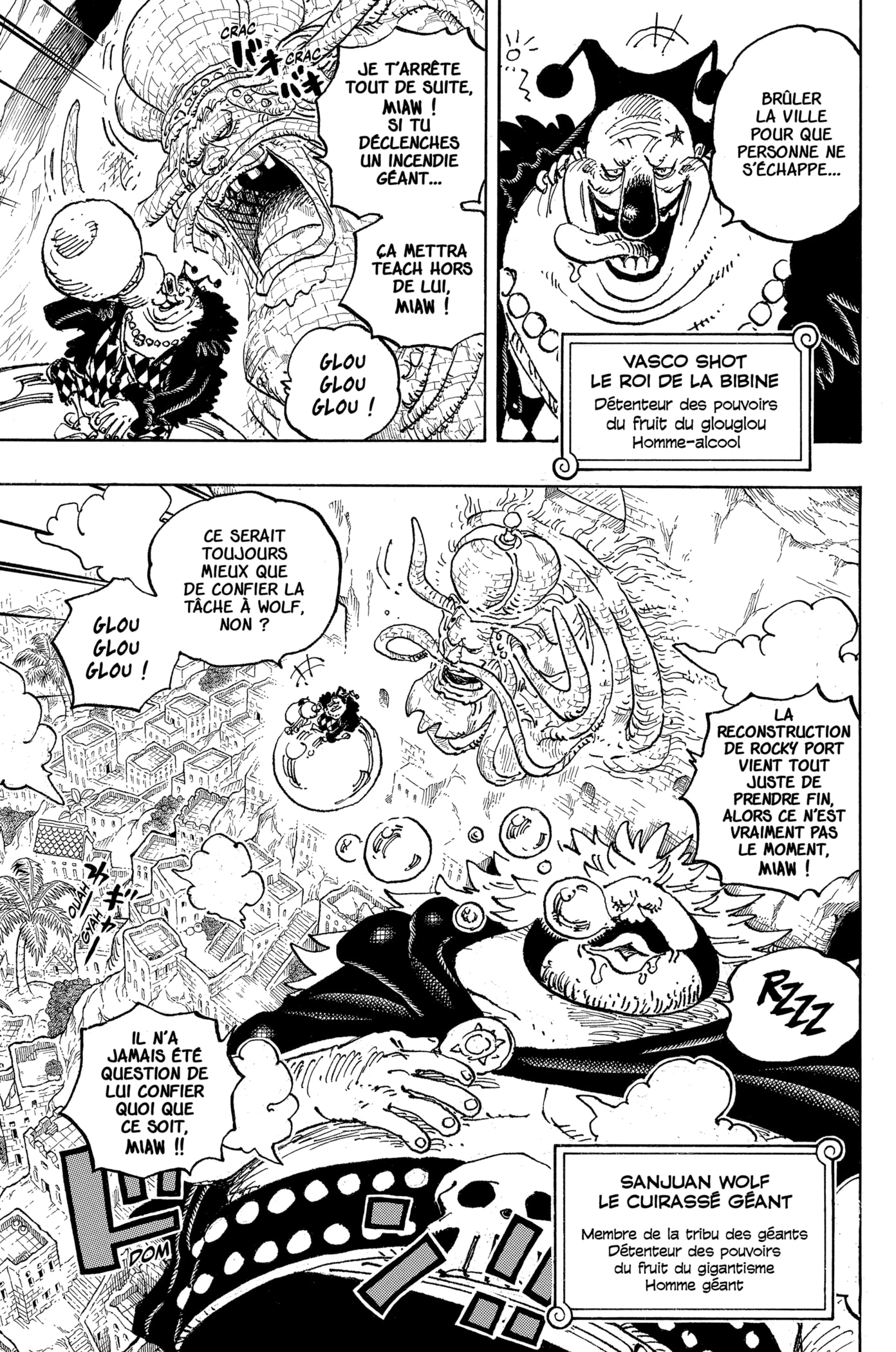 One Piece Chapitre 1080 - Page 5