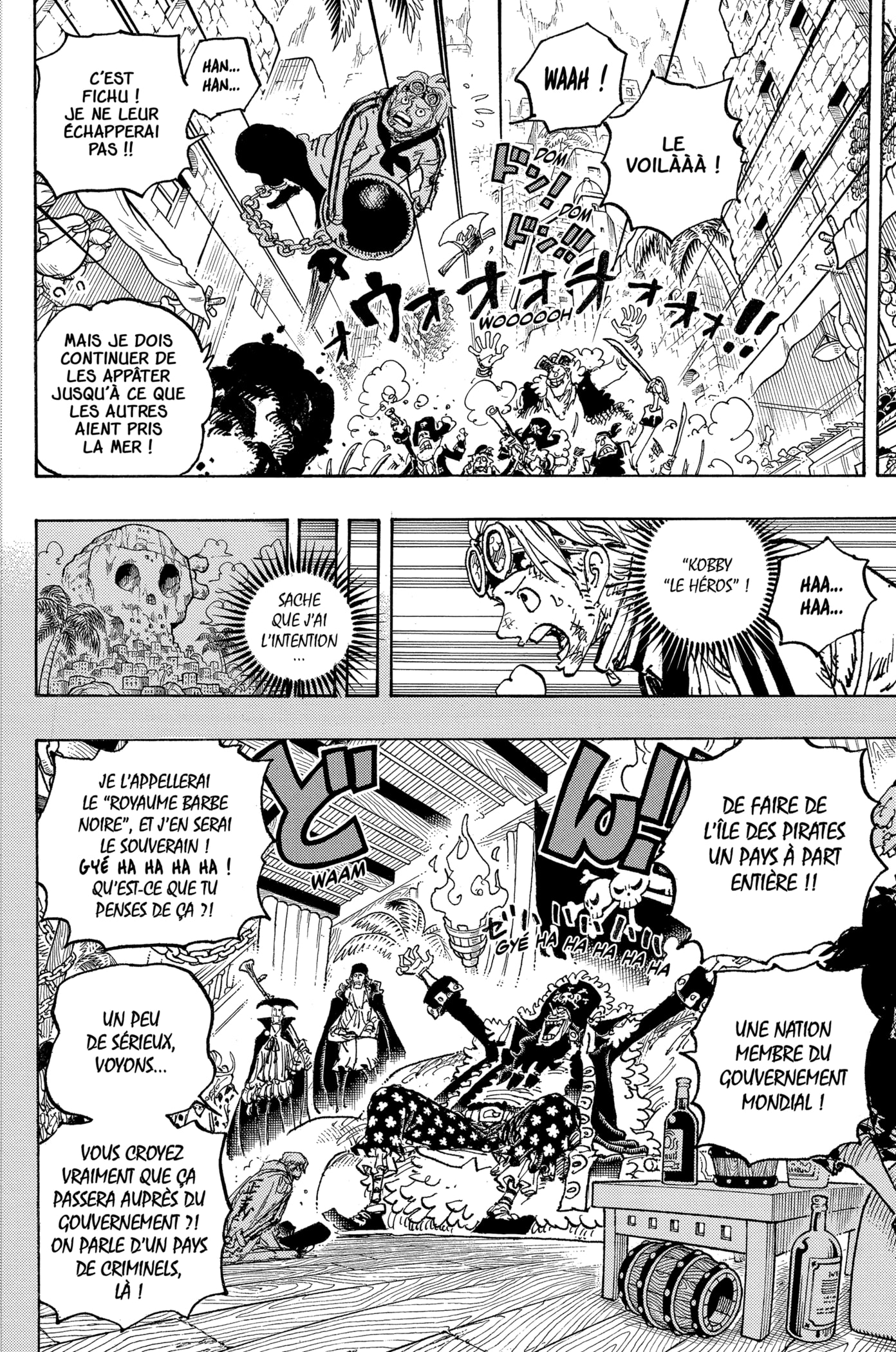 One Piece Chapitre 1080 - Page 6