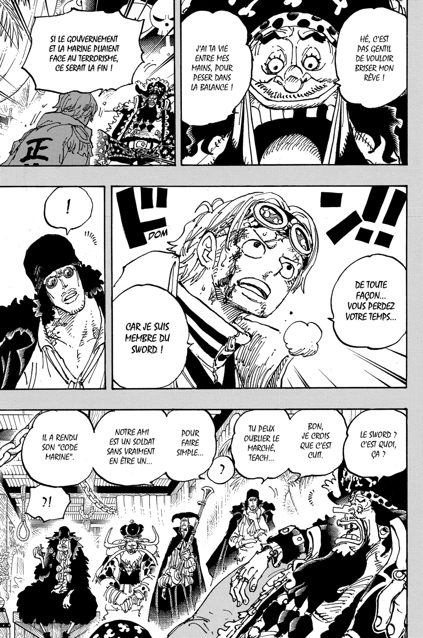 One Piece Chapitre 1080 - Page 7
