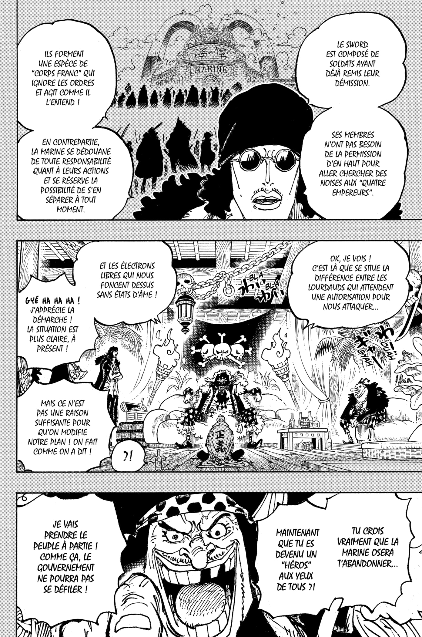 One Piece Chapitre 1080 - Page 8