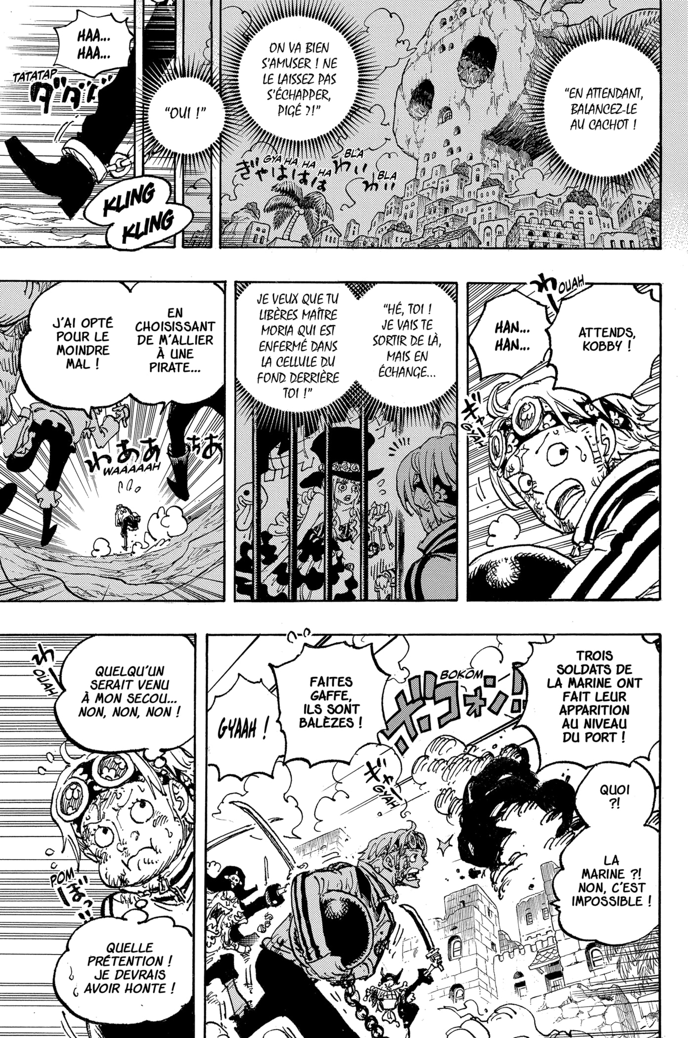 One Piece Chapitre 1080 - Page 9