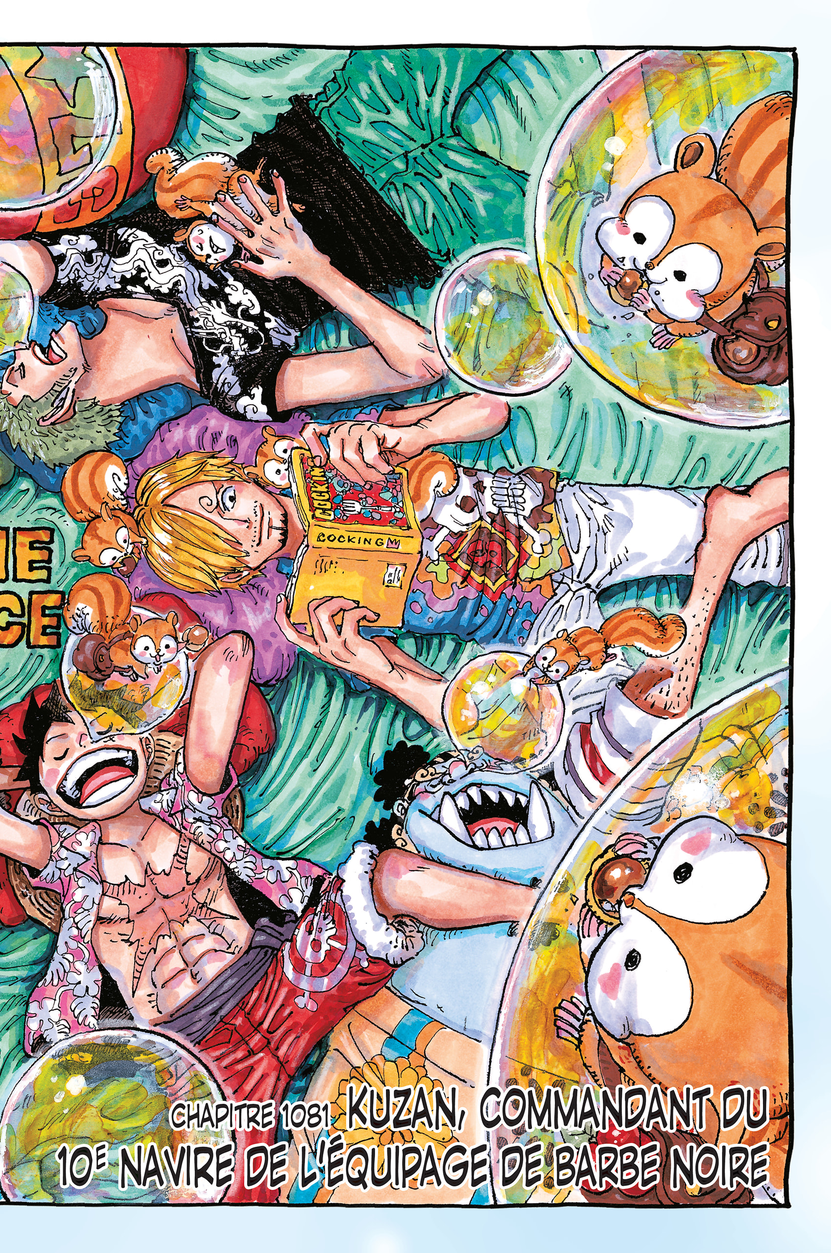 One Piece Chapitre 1081 - Page 1
