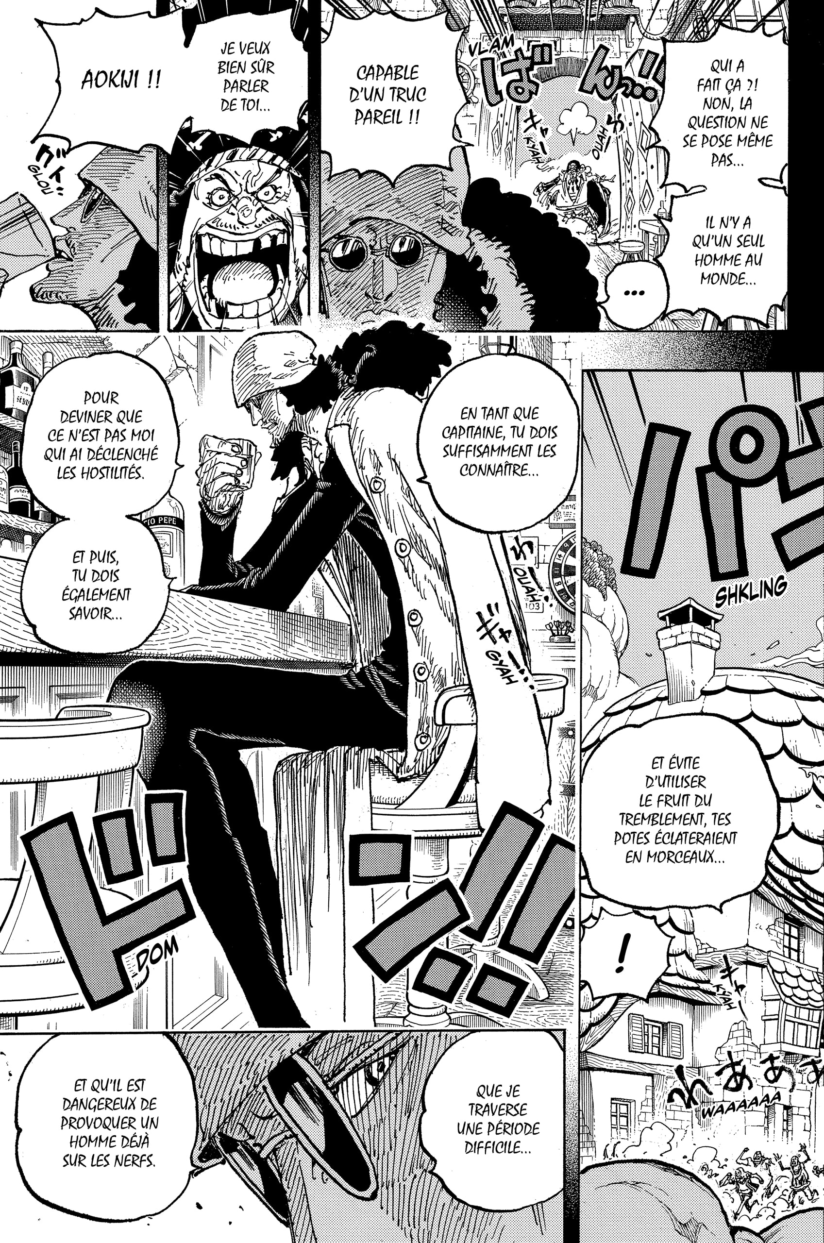 One Piece Chapitre 1081 - Page 10