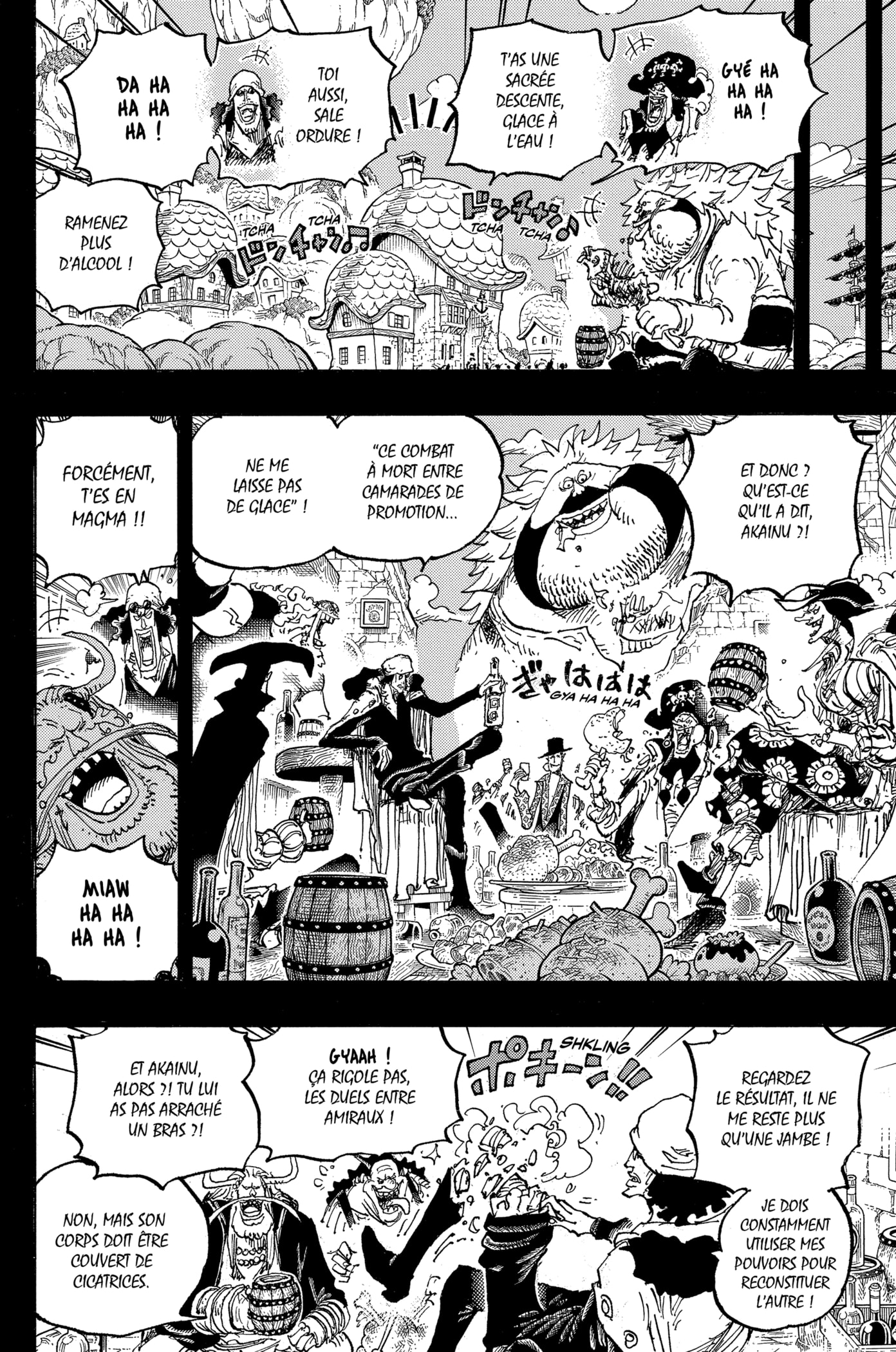 One Piece Chapitre 1081 - Page 11