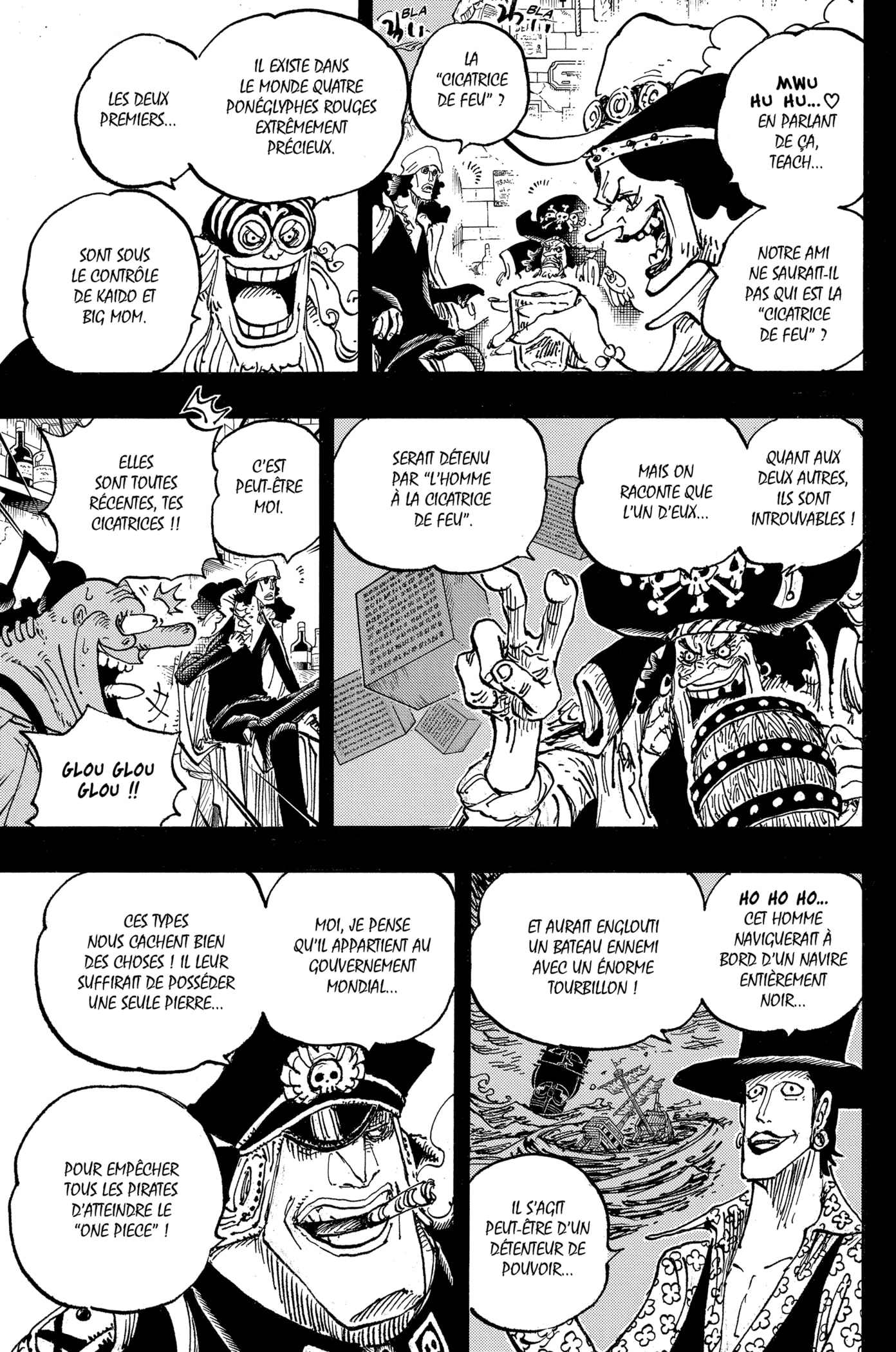 One Piece Chapitre 1081 - Page 12