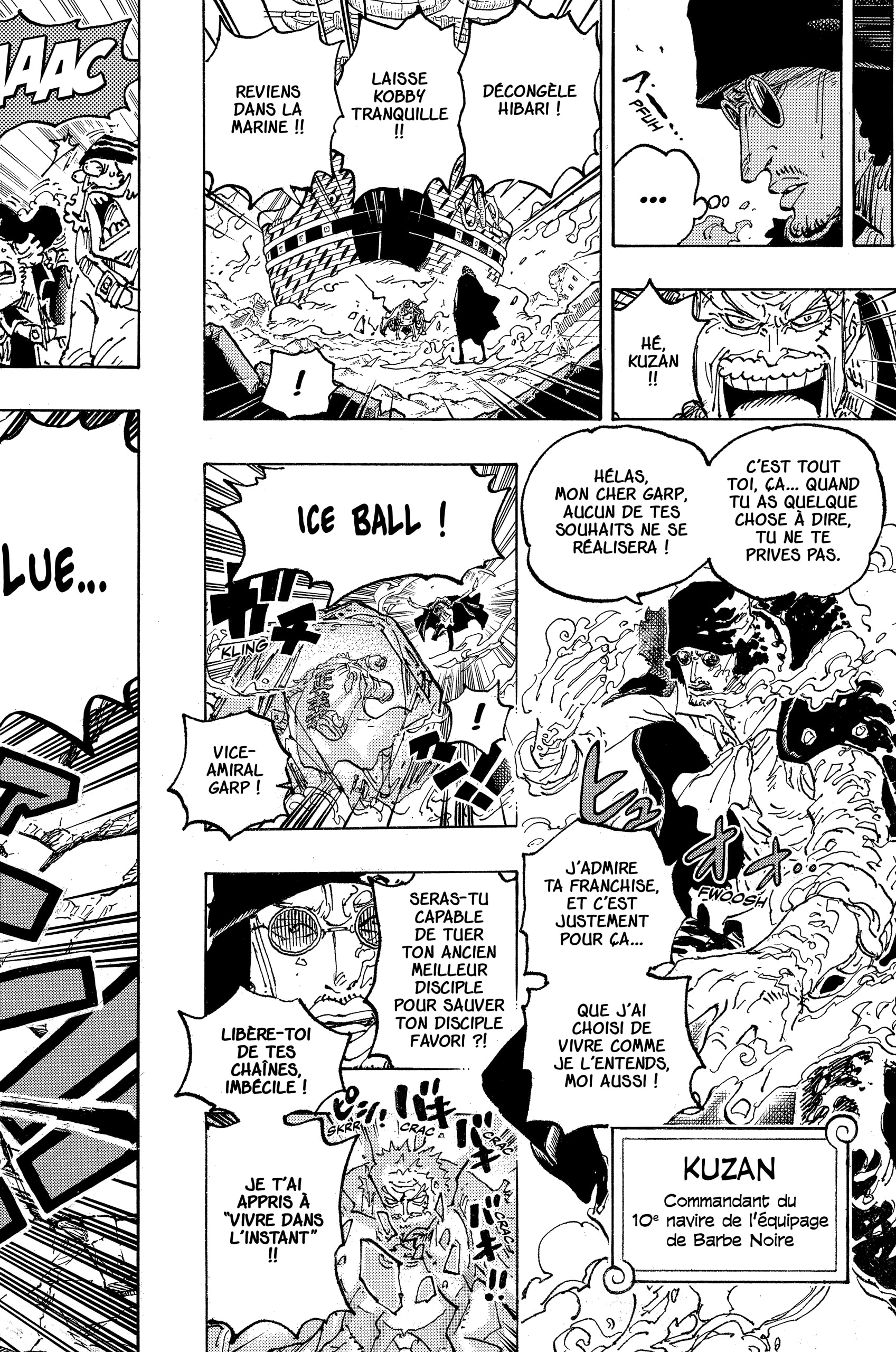 One Piece Chapitre 1081 - Page 15
