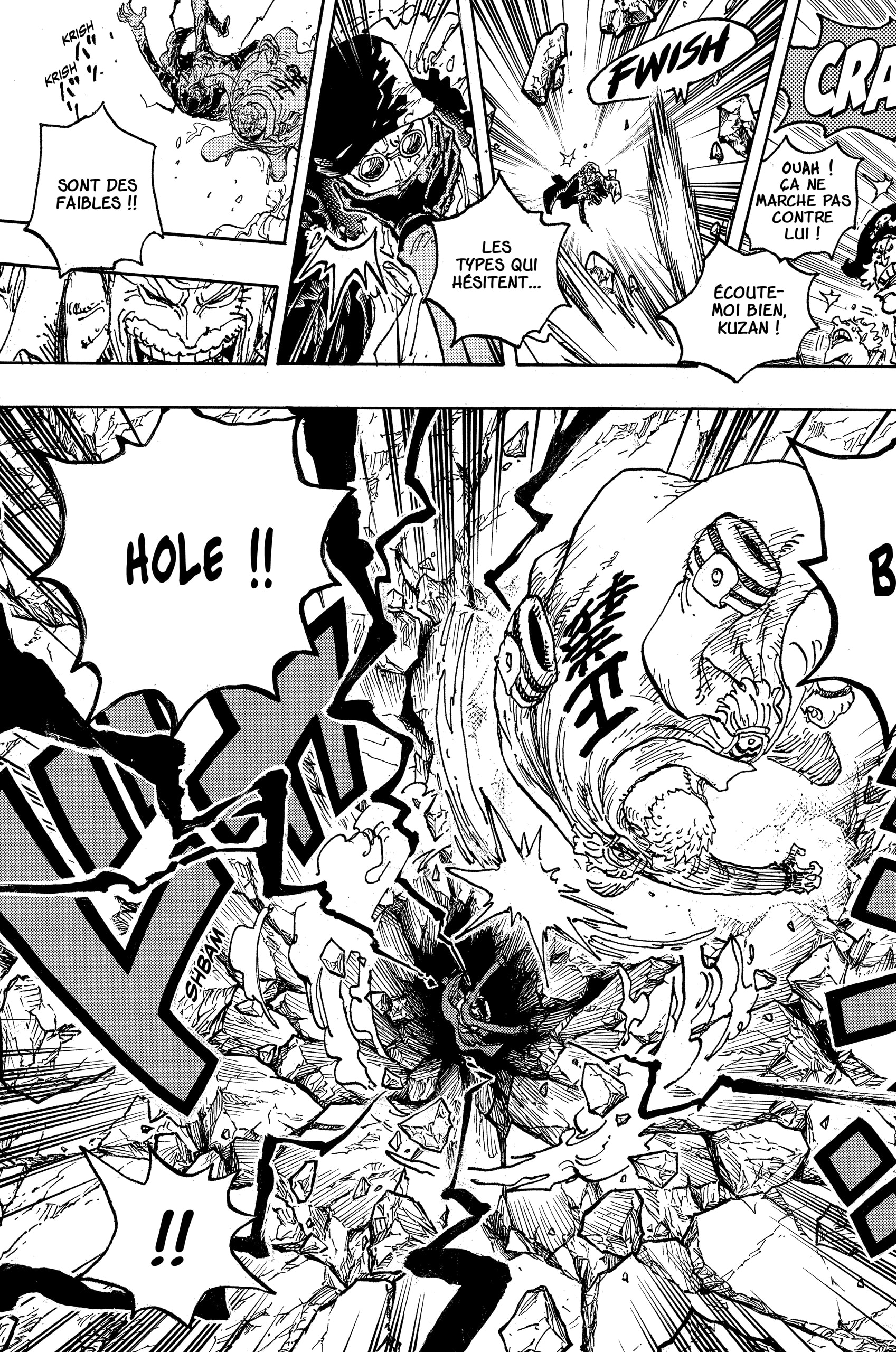 One Piece Chapitre 1081 - Page 16