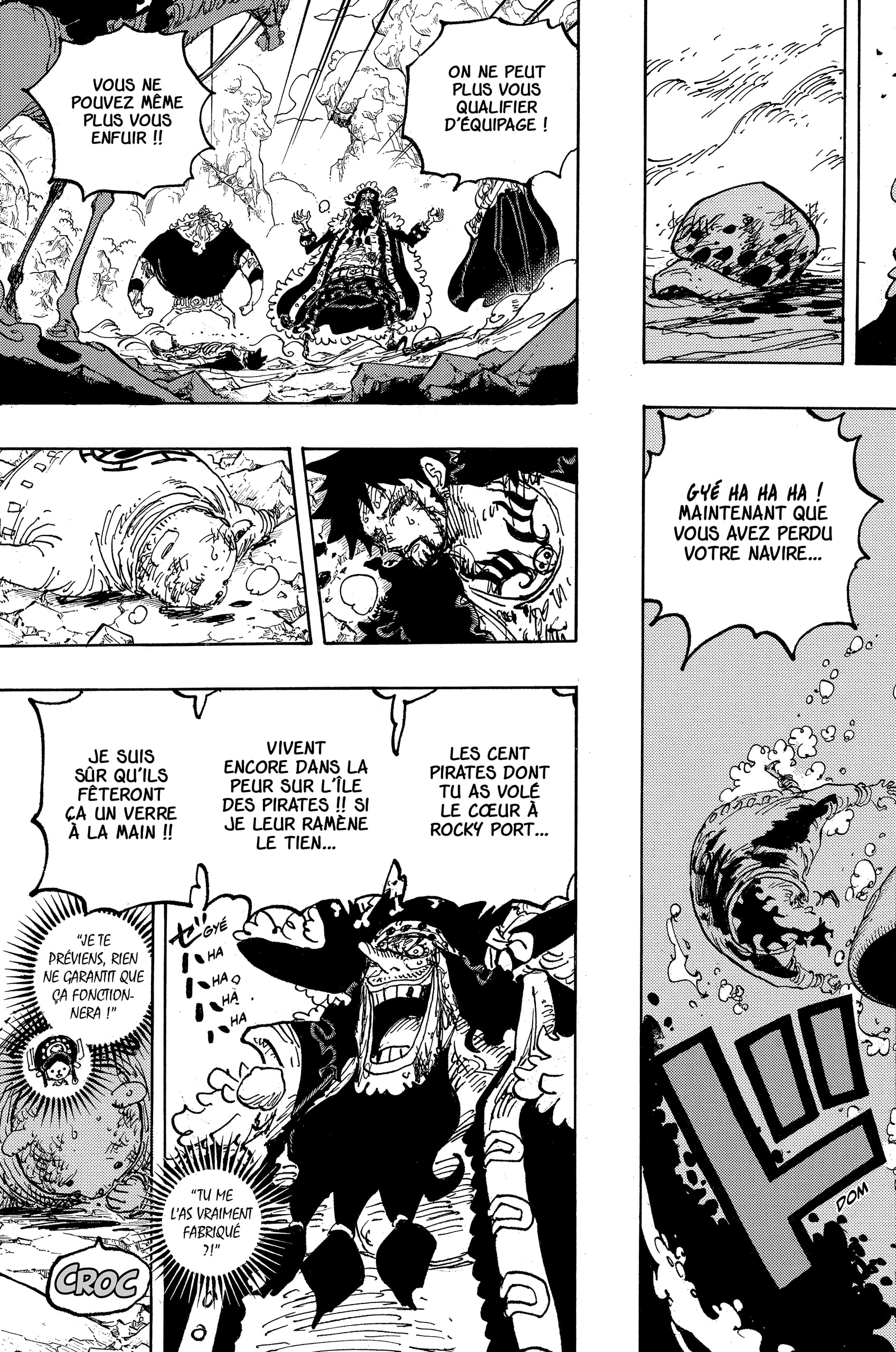 One Piece Chapitre 1081 - Page 18