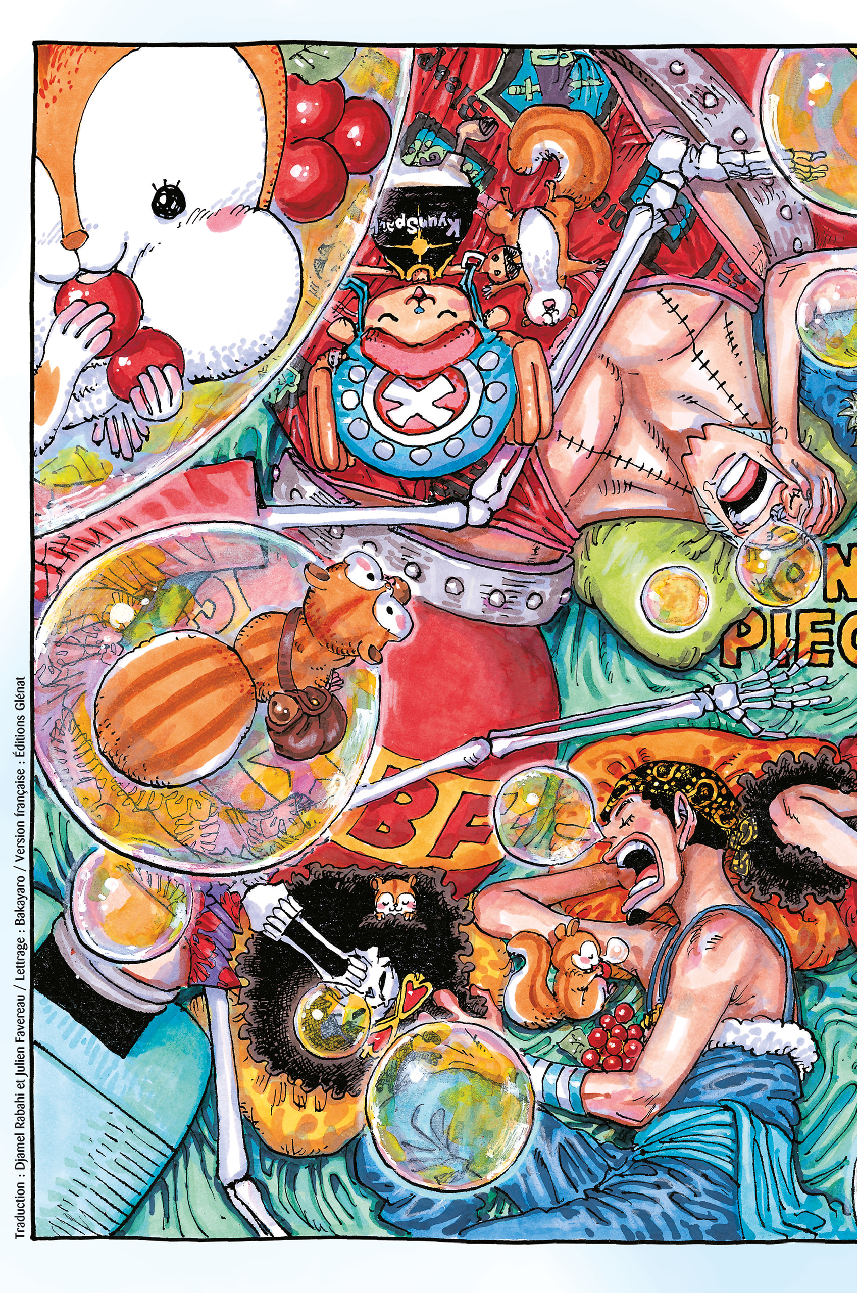 One Piece Chapitre 1081 - Page 2