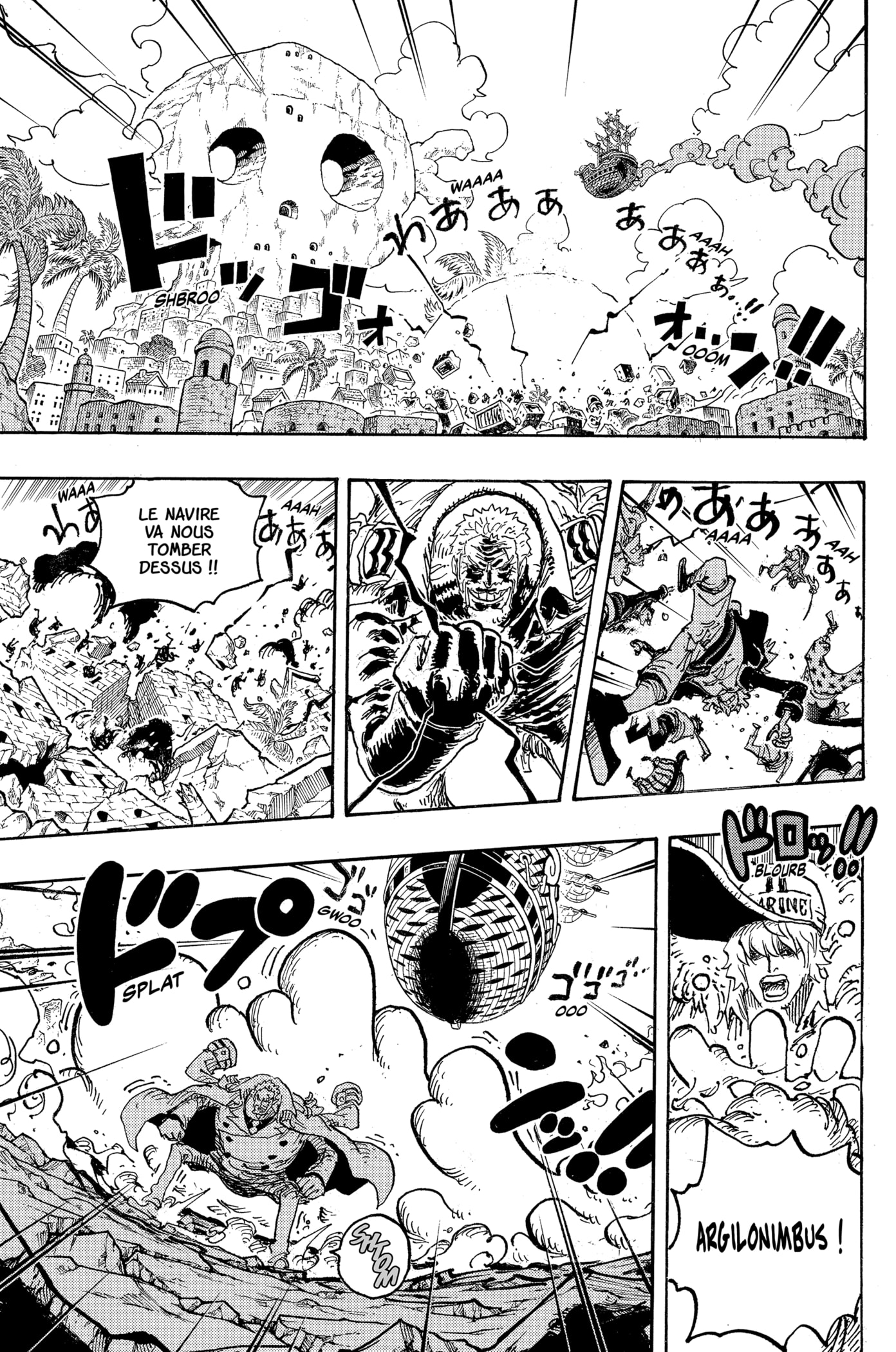 One Piece Chapitre 1081 - Page 4