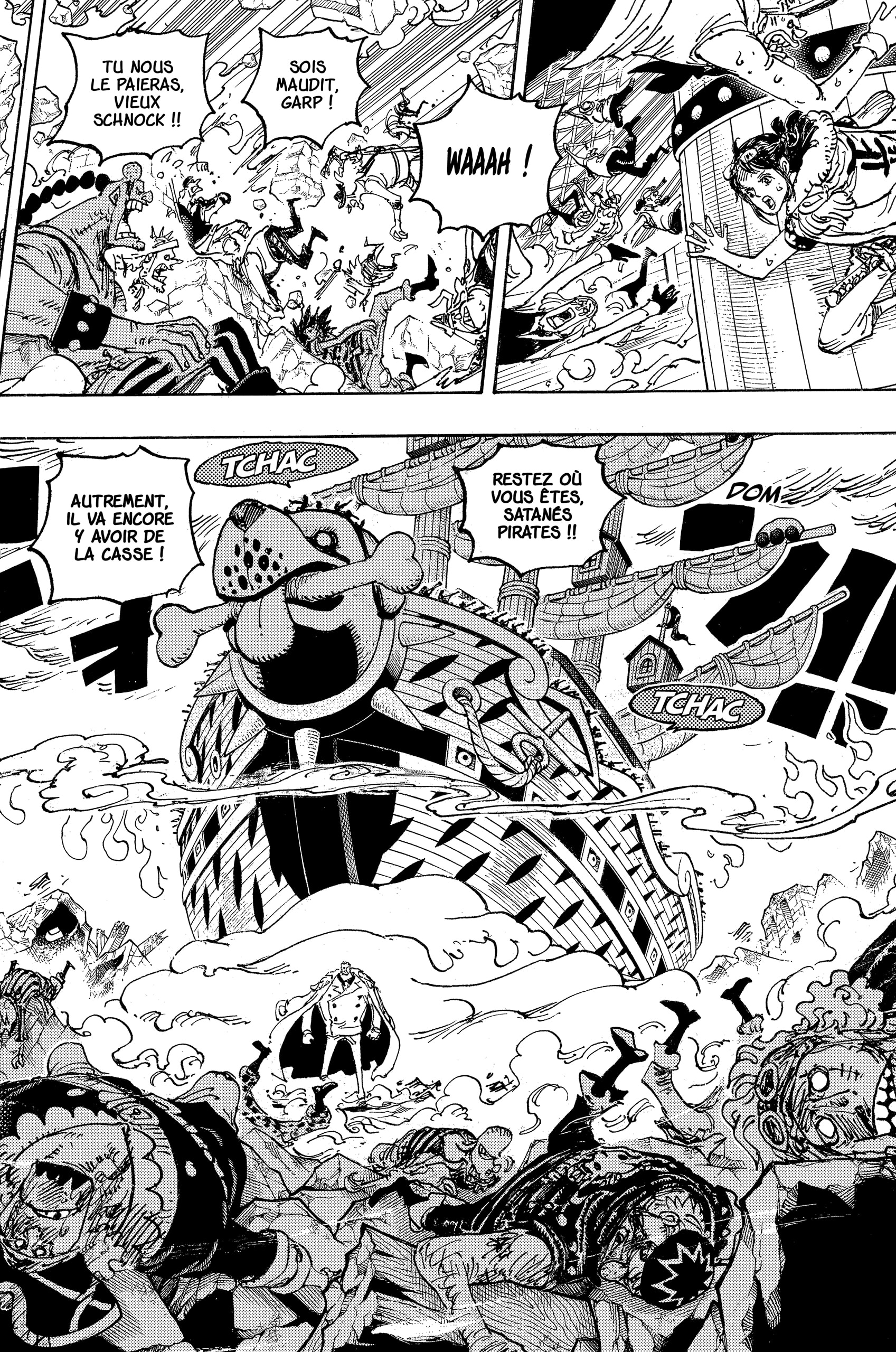 One Piece Chapitre 1081 - Page 5