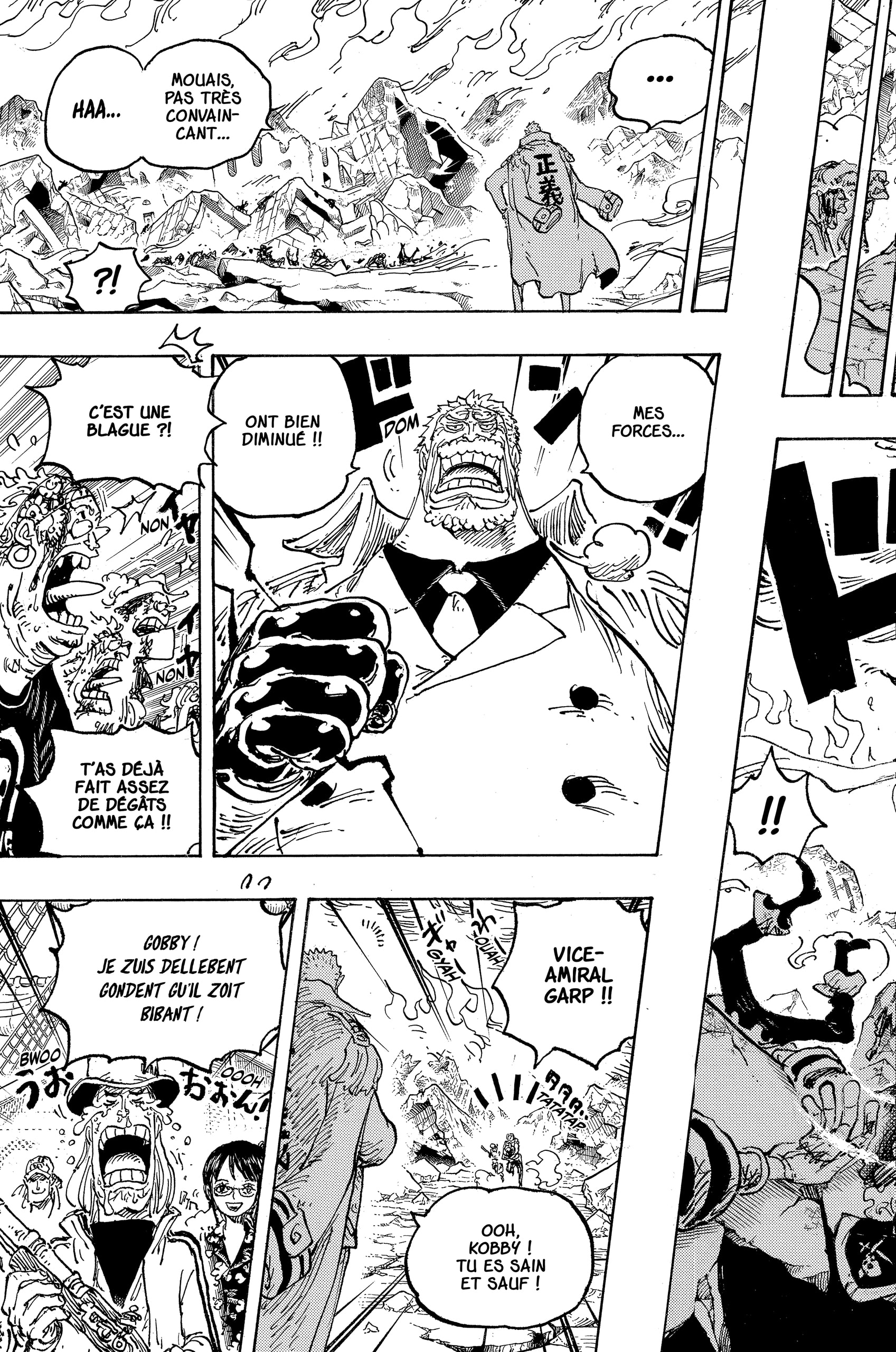 One Piece Chapitre 1081 - Page 6