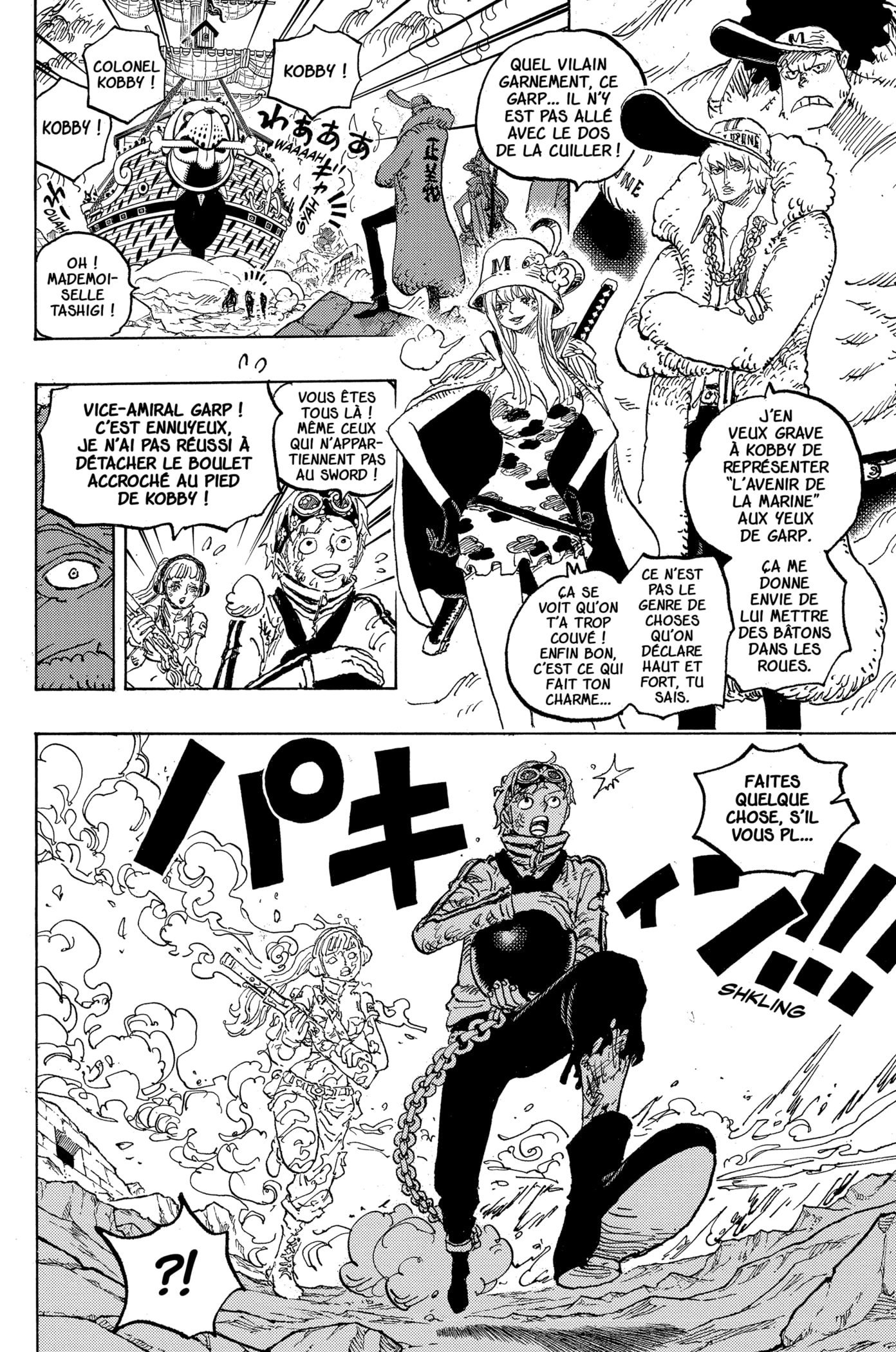One Piece Chapitre 1081 - Page 7