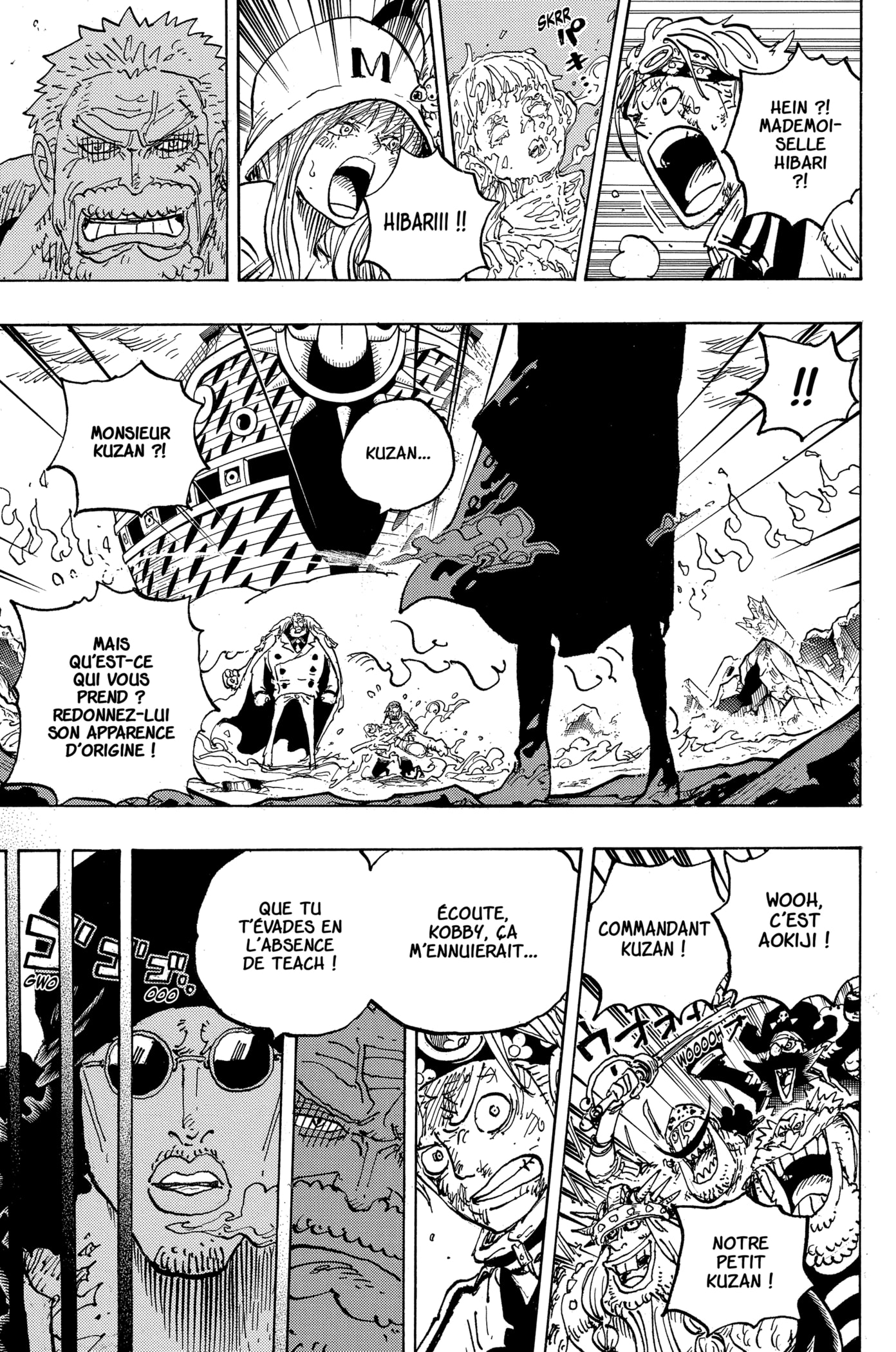 One Piece Chapitre 1081 - Page 8