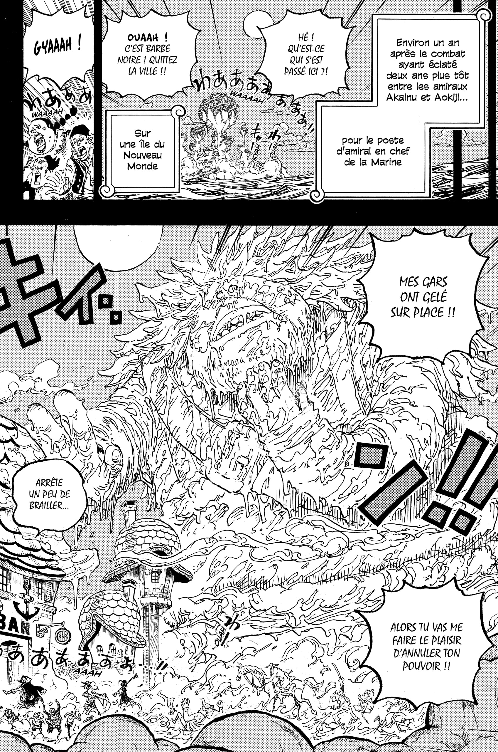 One Piece Chapitre 1081 - Page 9