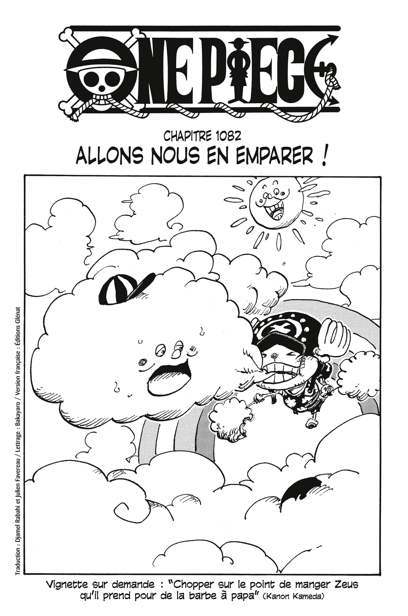 One Piece Chapitre 1082 - Page 1