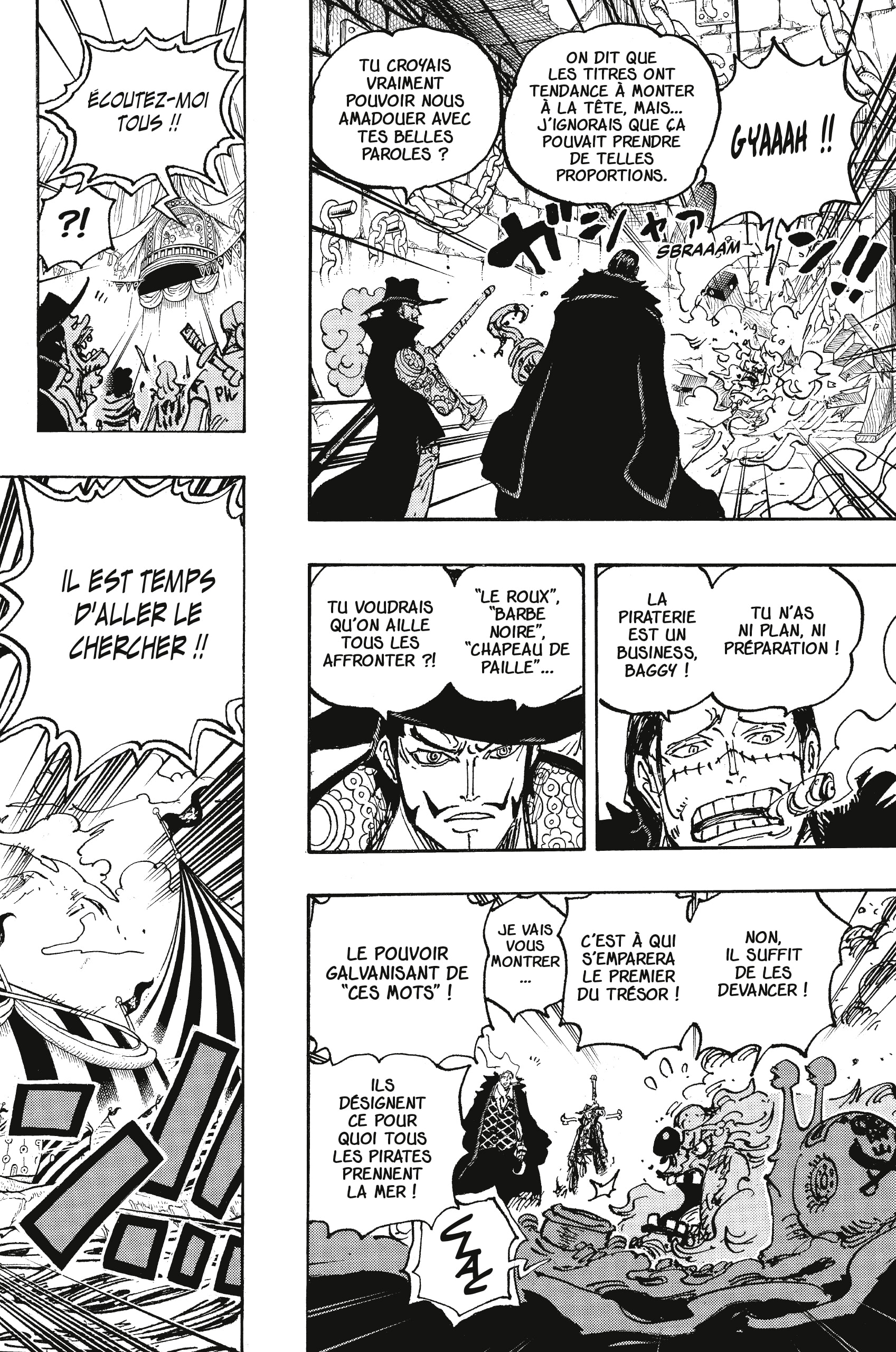 One Piece Chapitre 1082 - Page 10