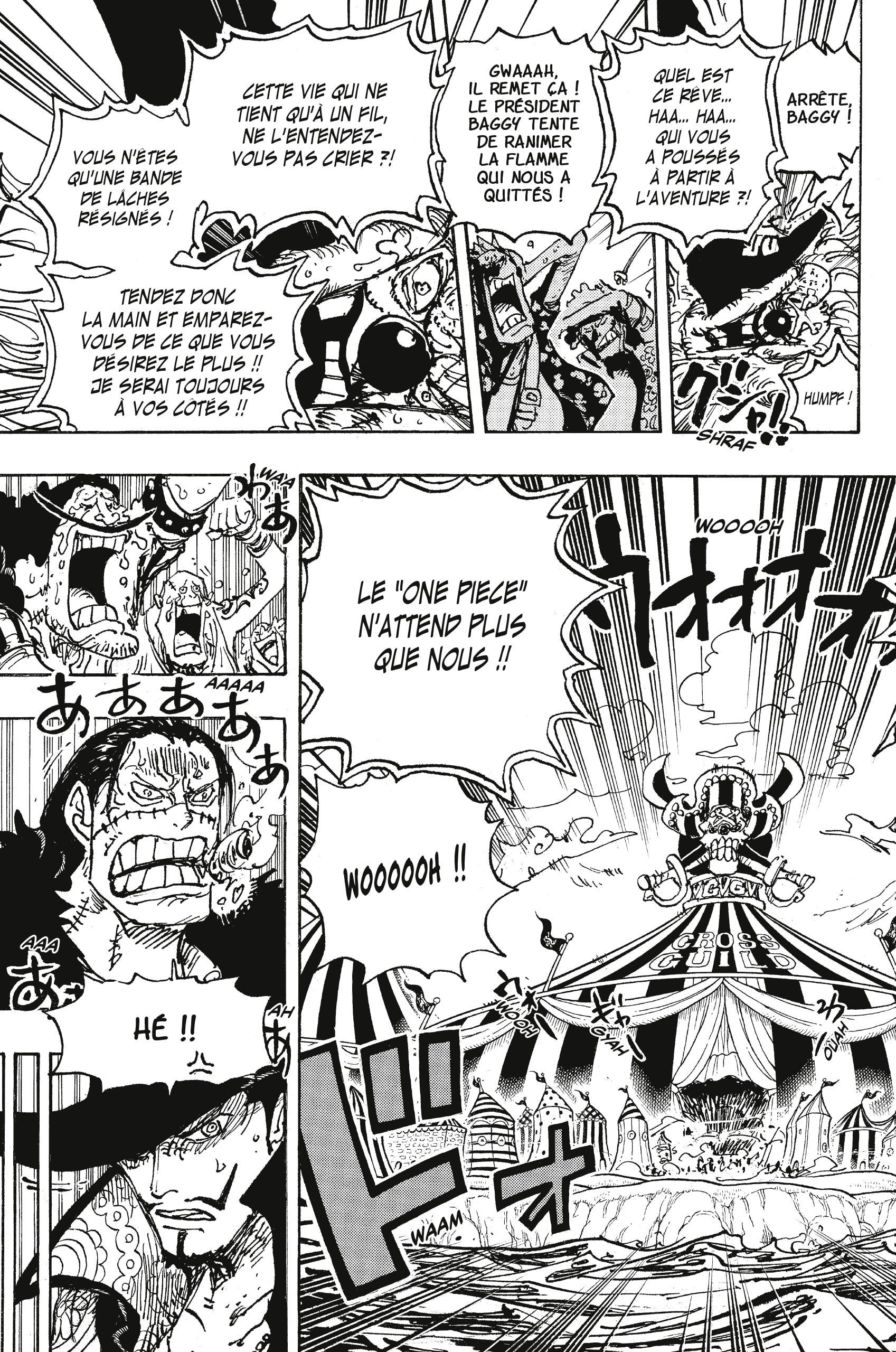 One Piece Chapitre 1082 - Page 11