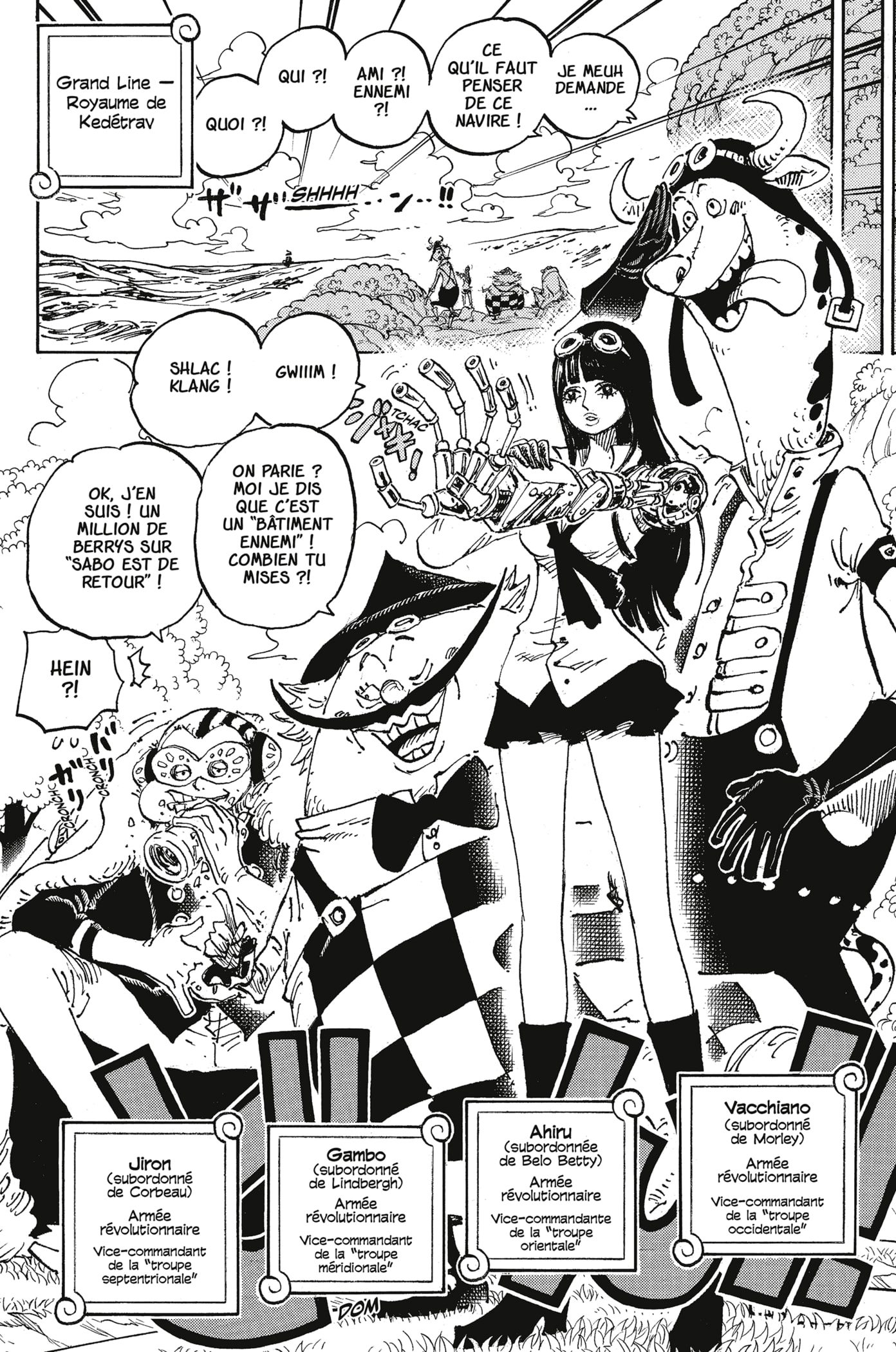 One Piece Chapitre 1082 - Page 12