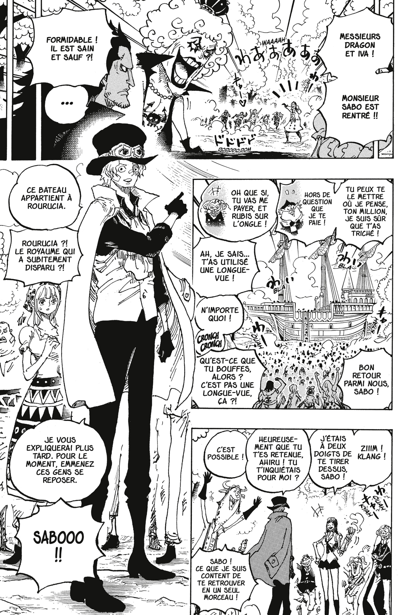 One Piece Chapitre 1082 - Page 13