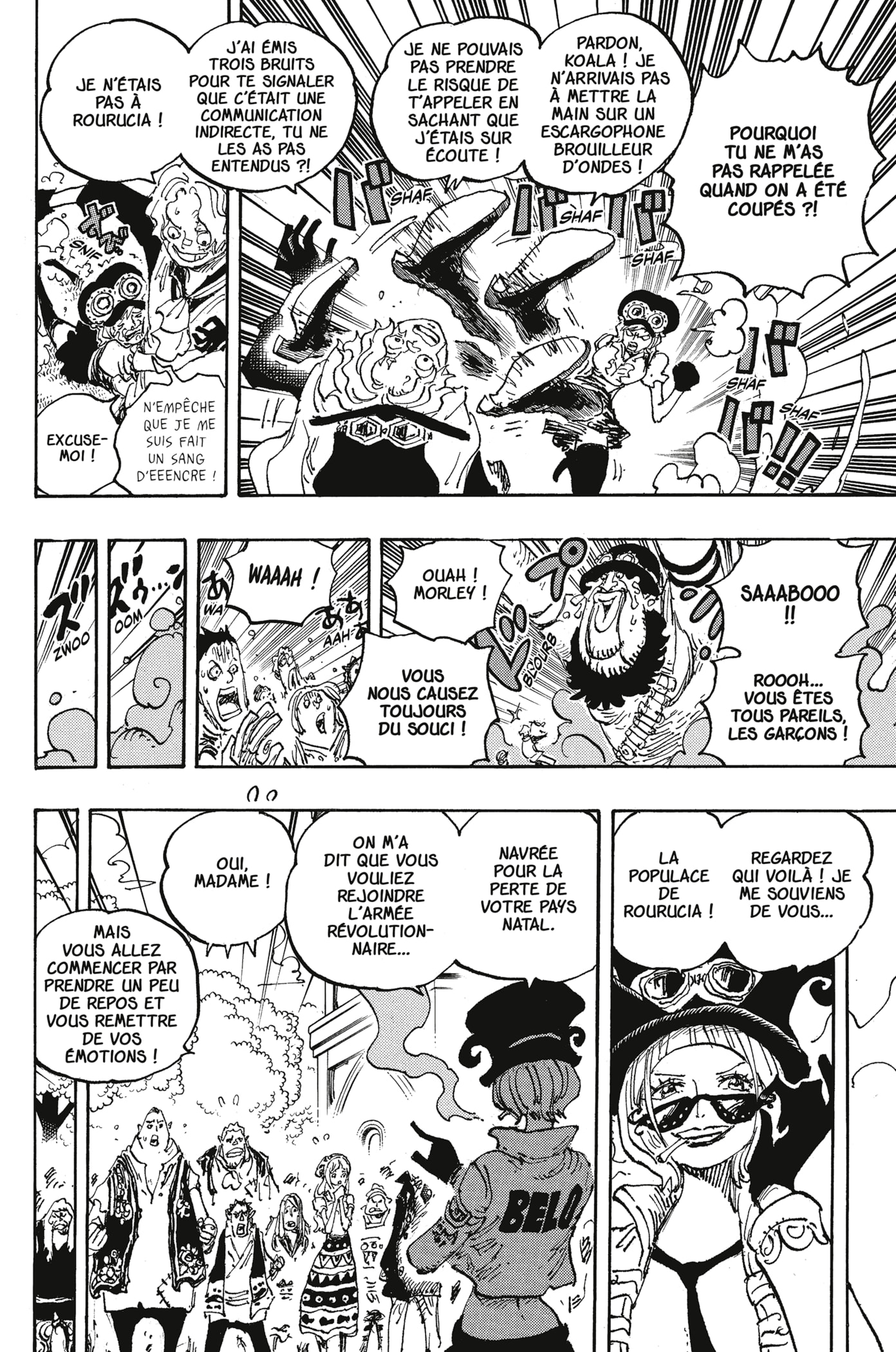 One Piece Chapitre 1082 - Page 14