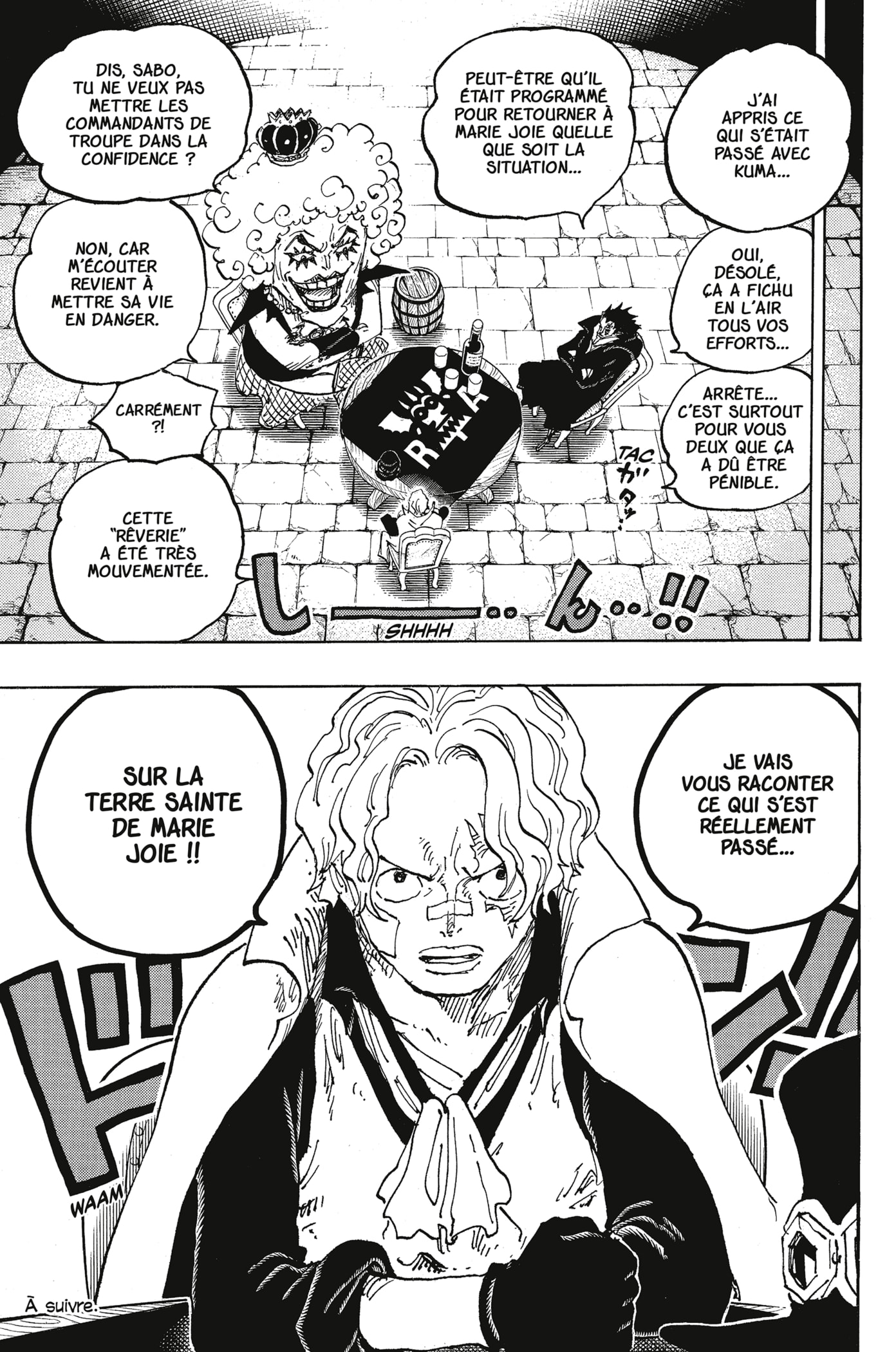 One Piece Chapitre 1082 - Page 15