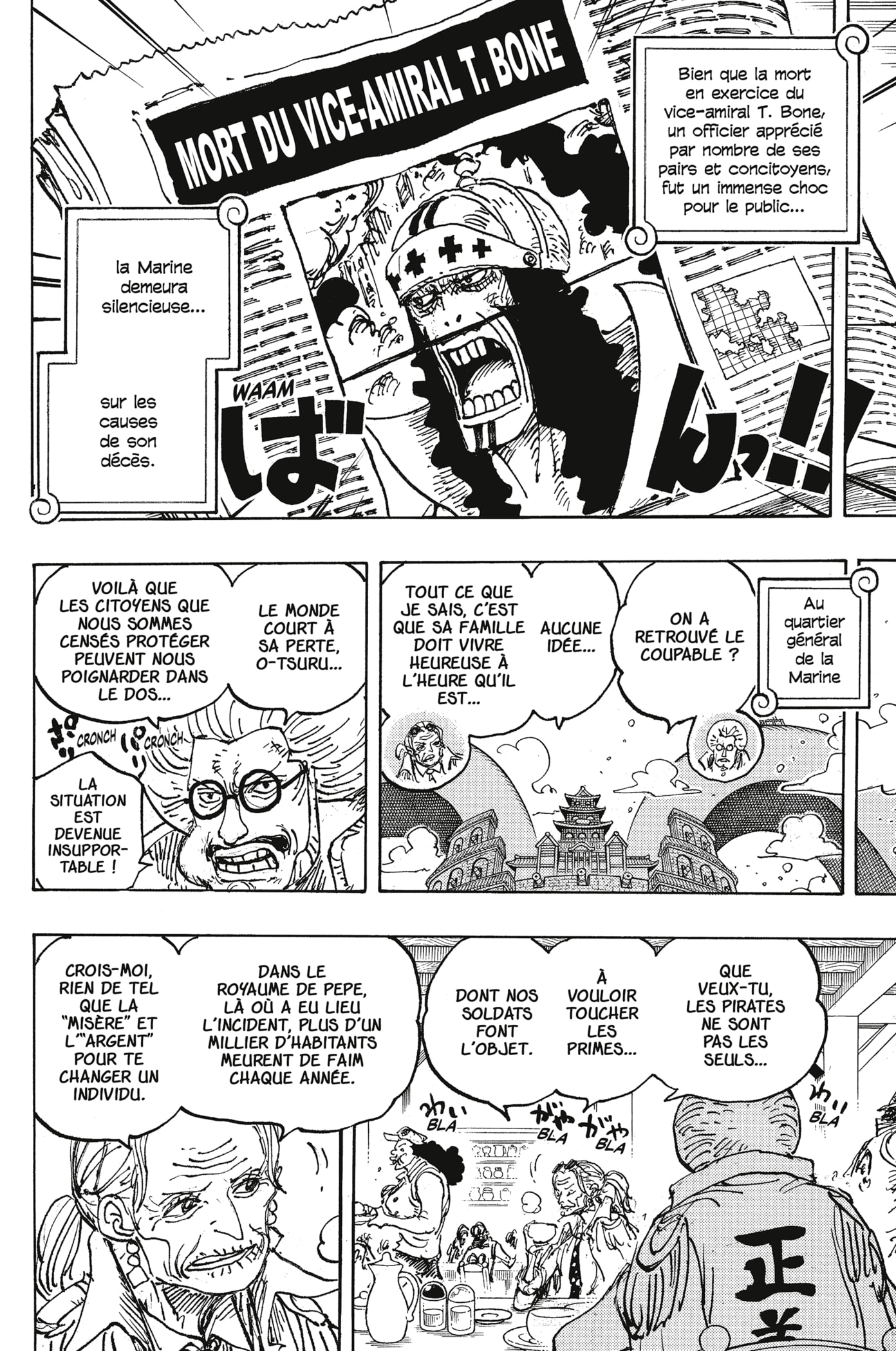 One Piece Chapitre 1082 - Page 2