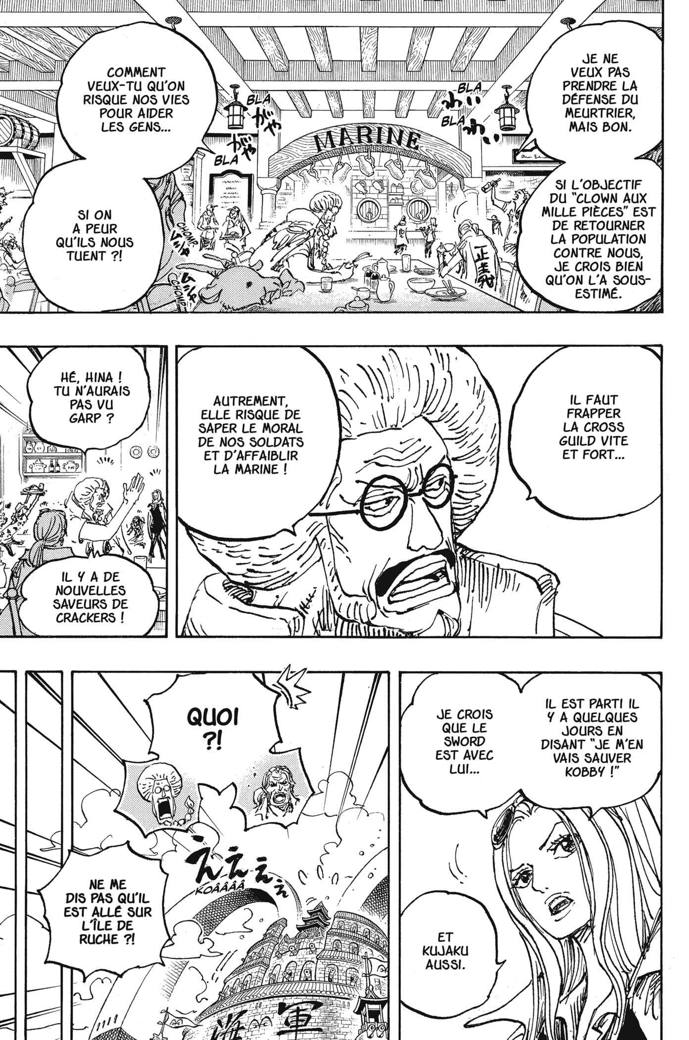 One Piece Chapitre 1082 - Page 3