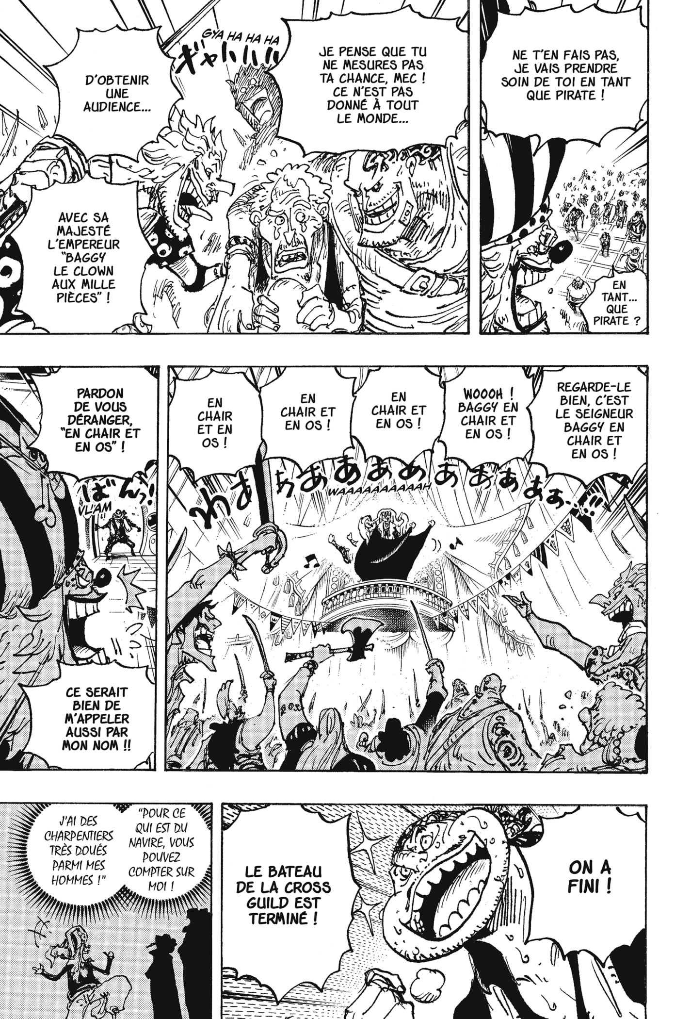 One Piece Chapitre 1082 - Page 5