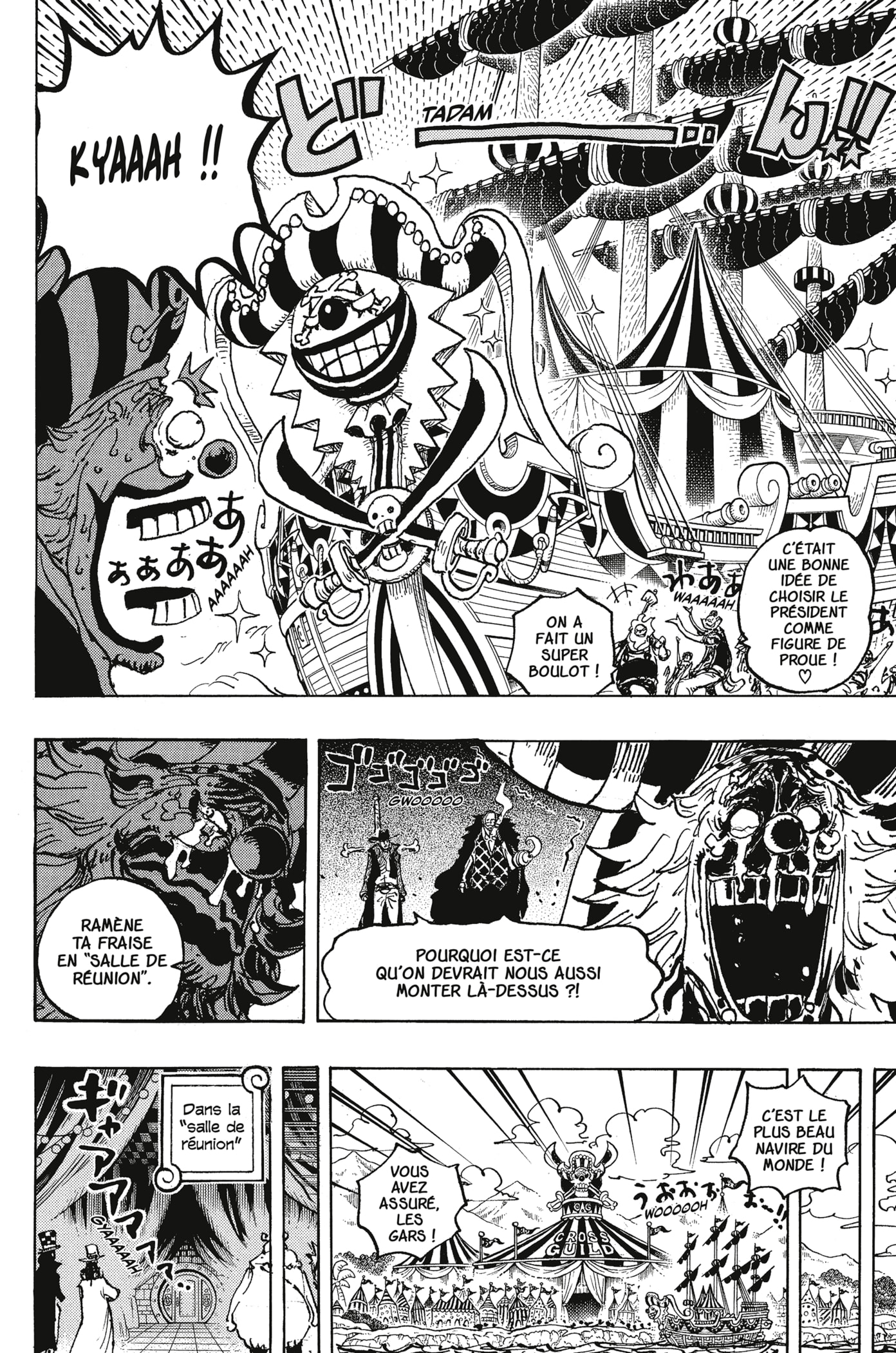 One Piece Chapitre 1082 - Page 6
