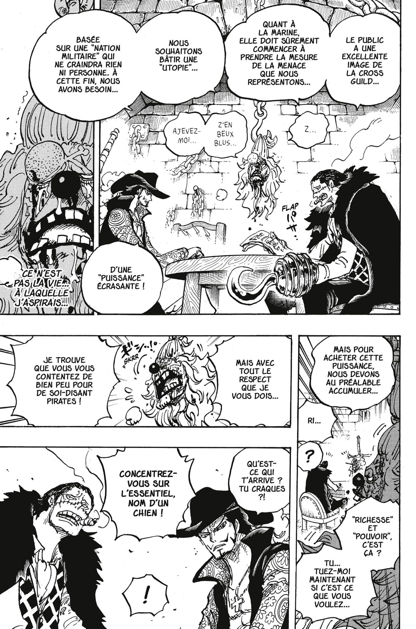 One Piece Chapitre 1082 - Page 7