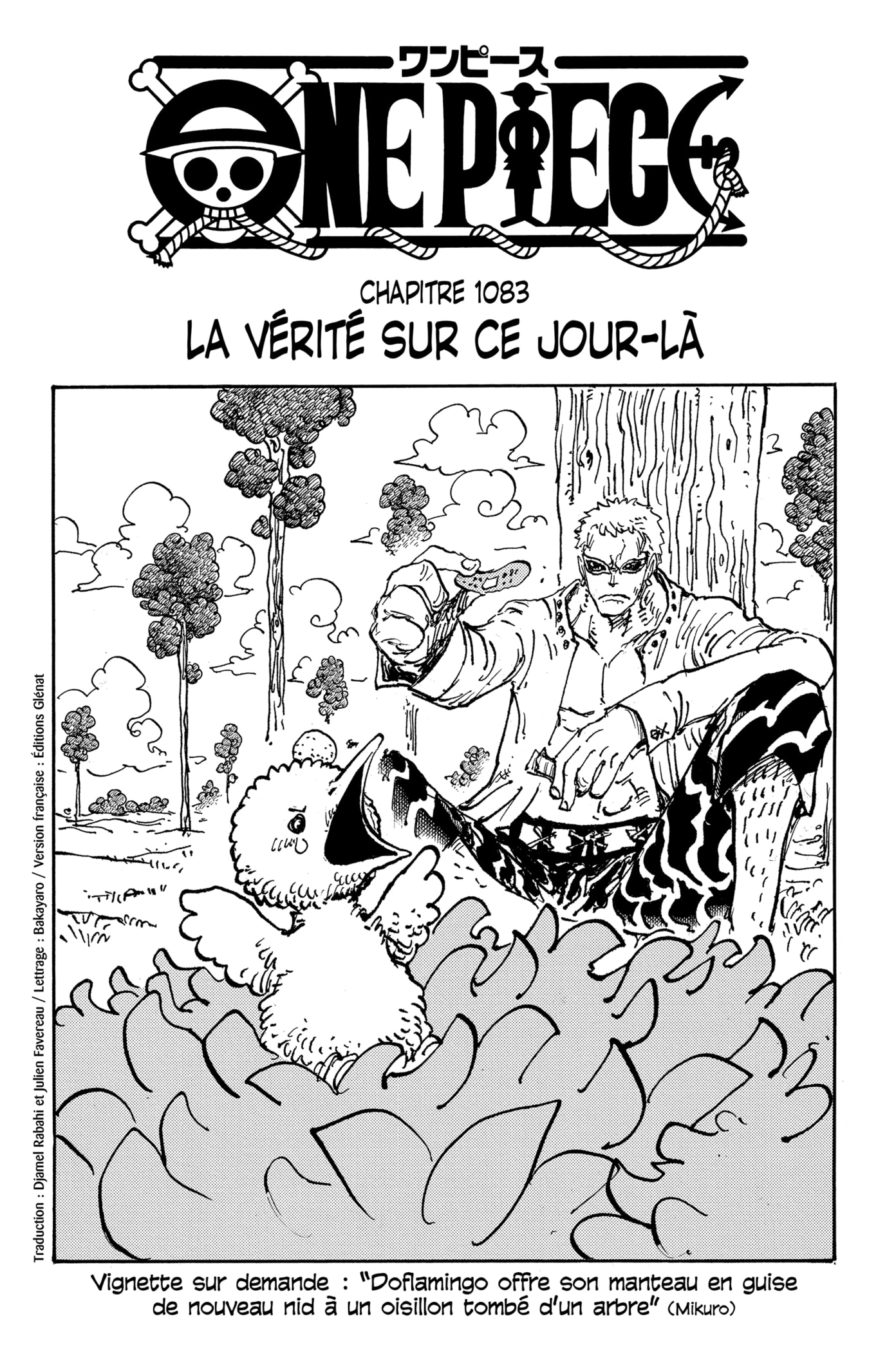 One Piece Chapitre 1083 - Page 1