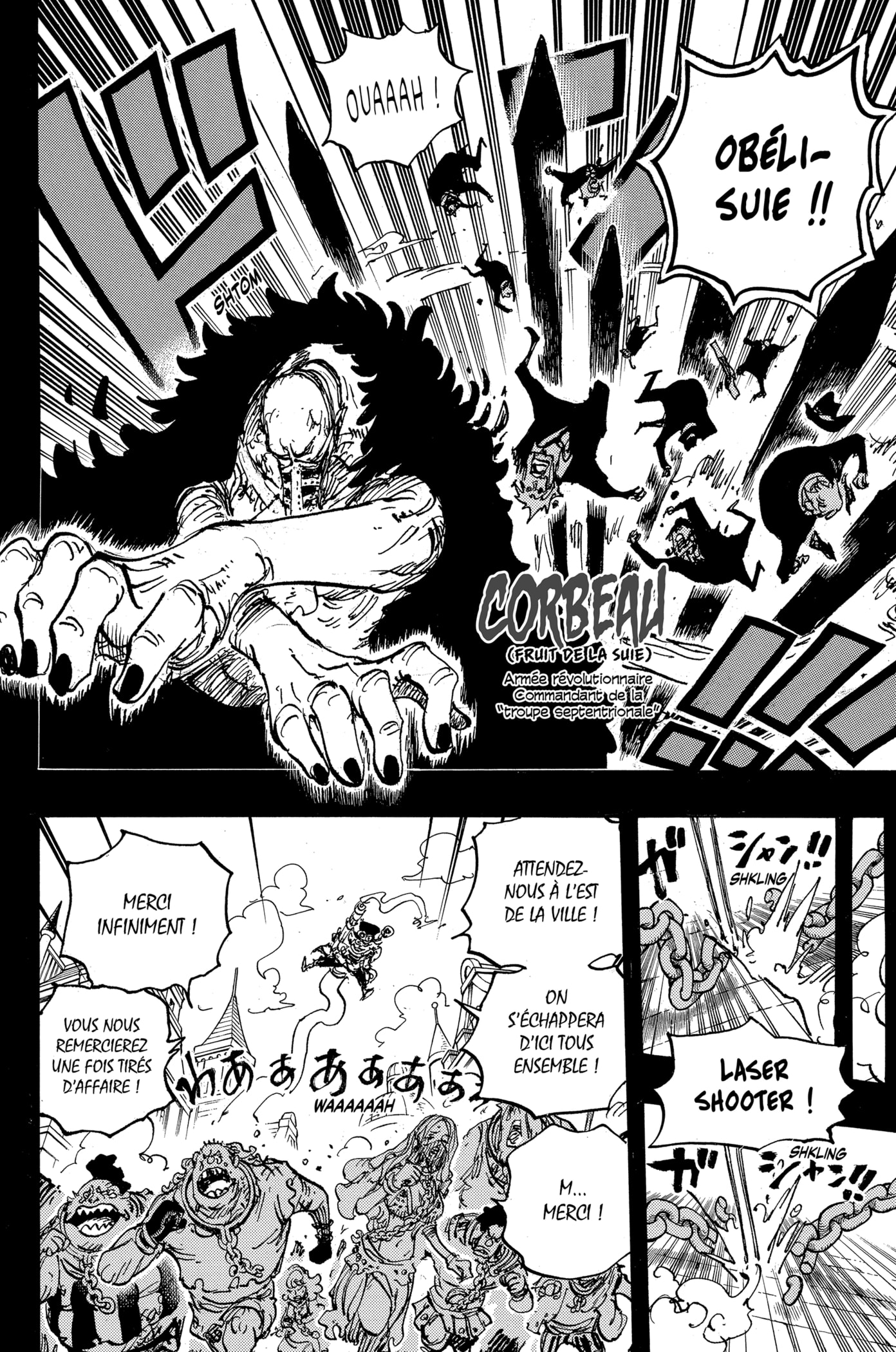 One Piece Chapitre 1083 - Page 10