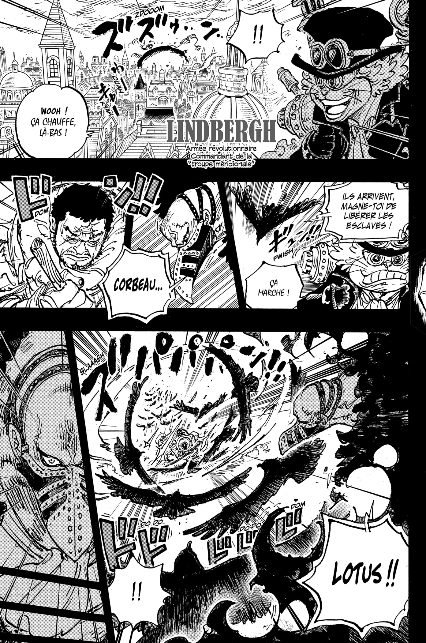 One Piece Chapitre 1083 - Page 11