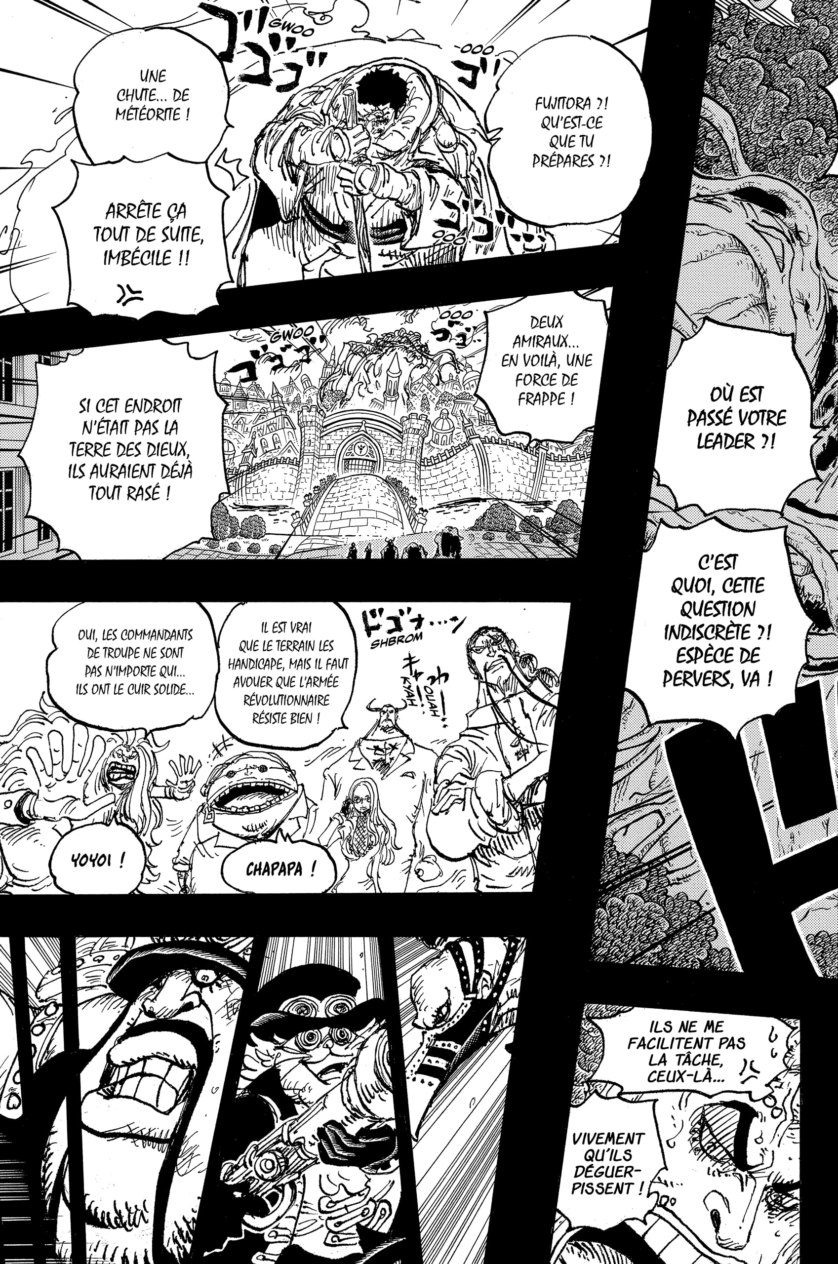One Piece Chapitre 1083 - Page 13