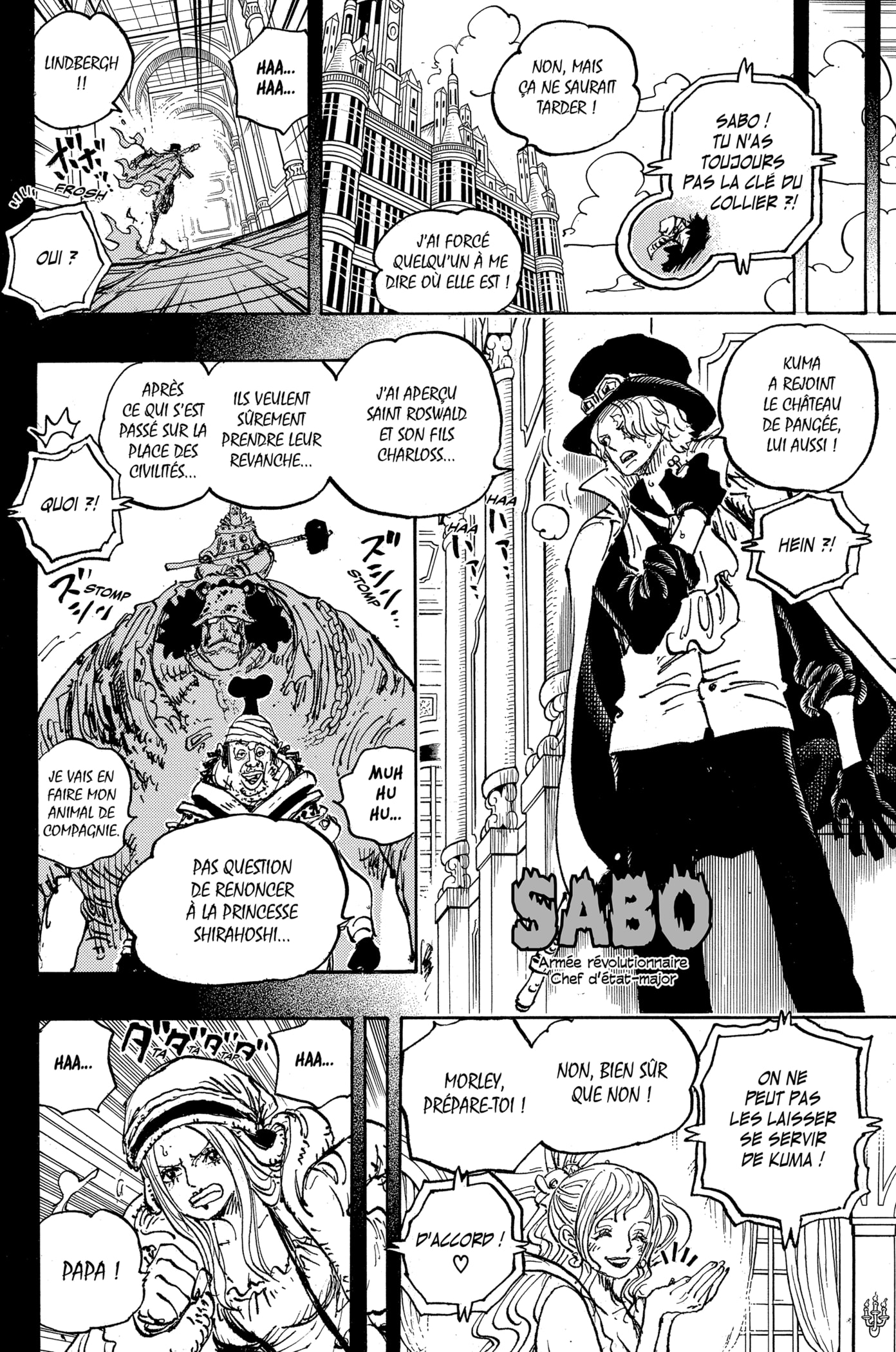 One Piece Chapitre 1083 - Page 14