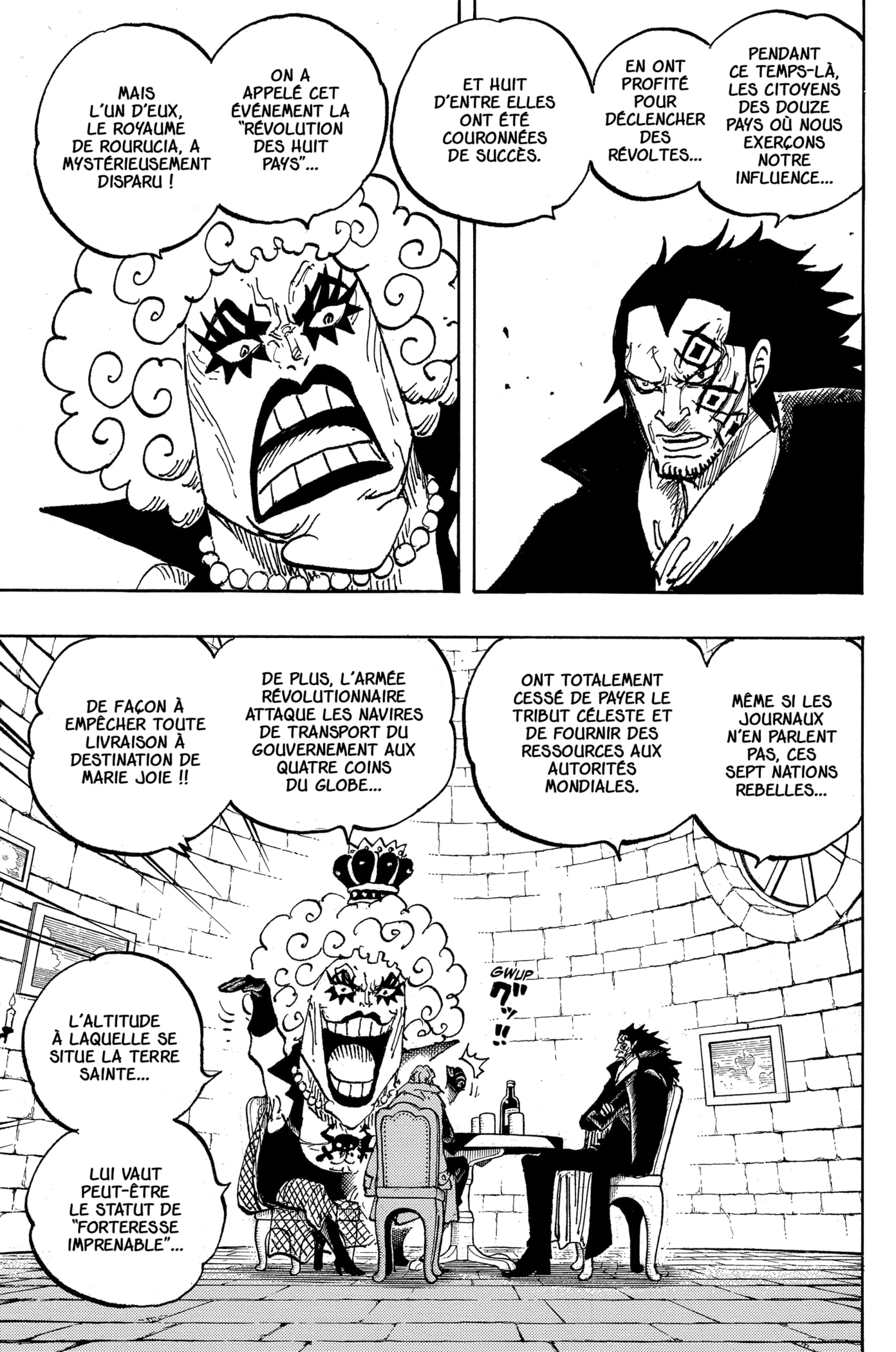 One Piece Chapitre 1083 - Page 3