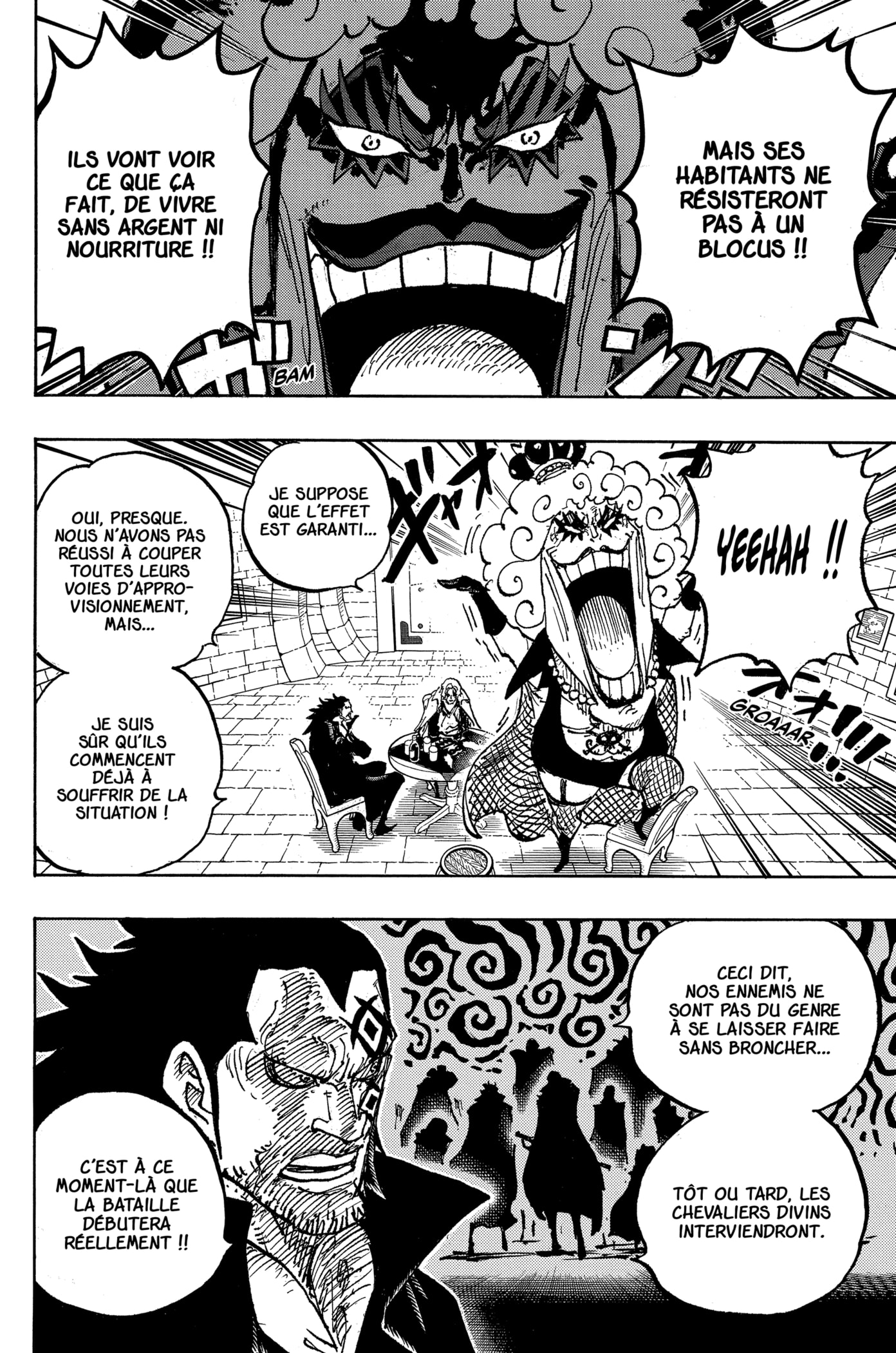 One Piece Chapitre 1083 - Page 4