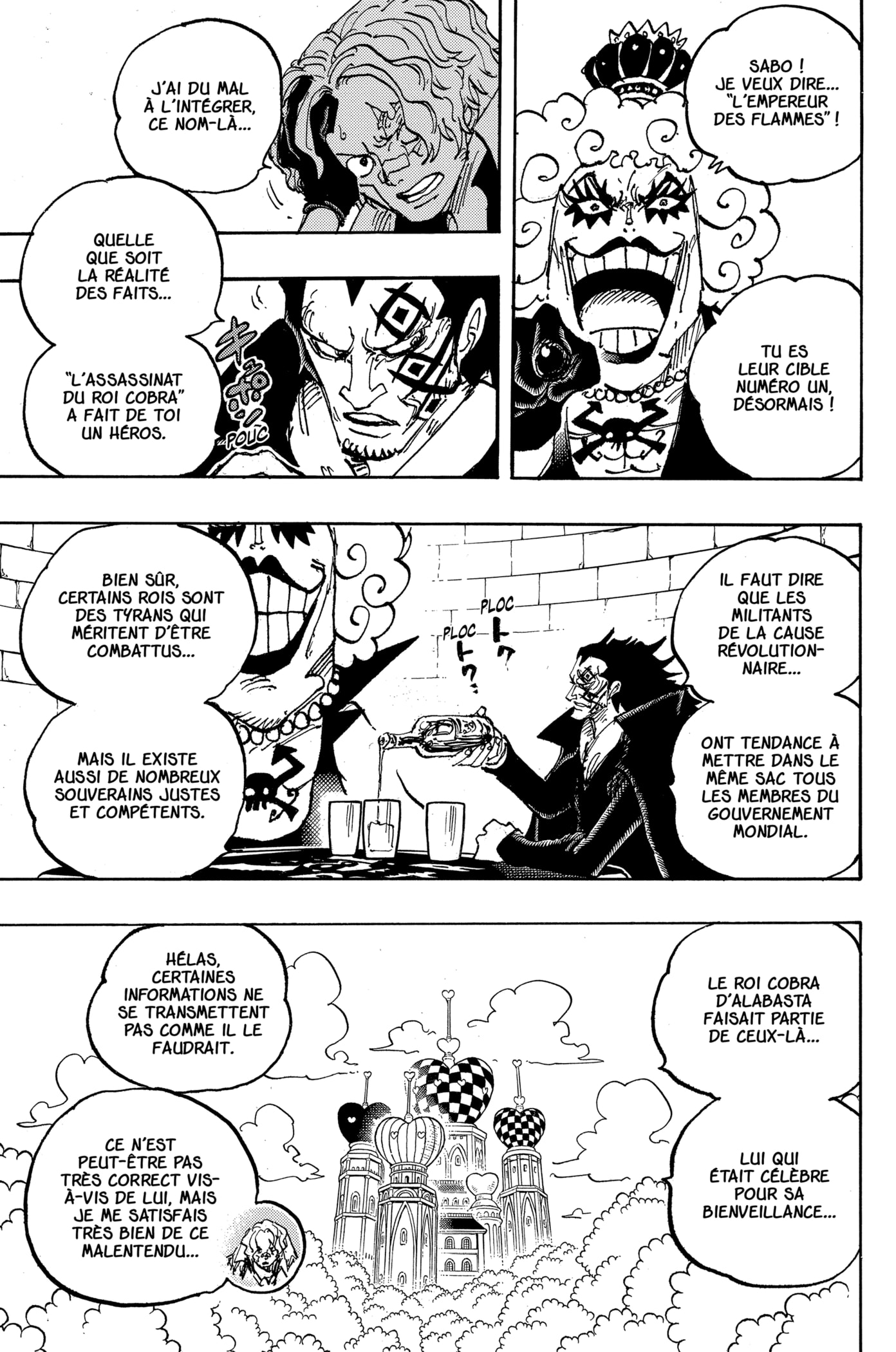 One Piece Chapitre 1083 - Page 5