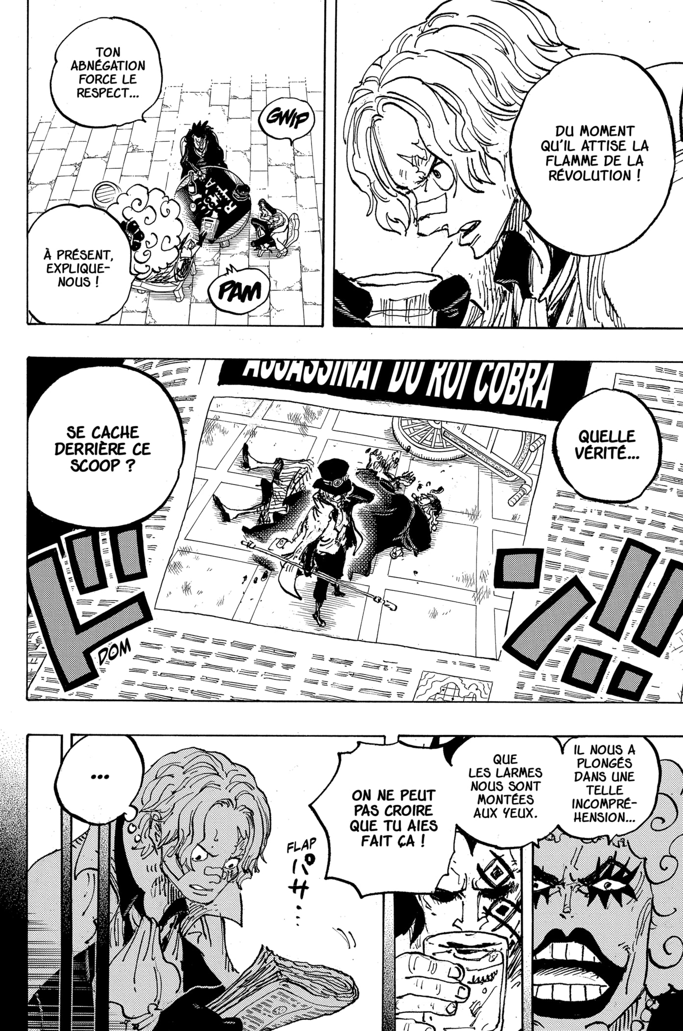 One Piece Chapitre 1083 - Page 6