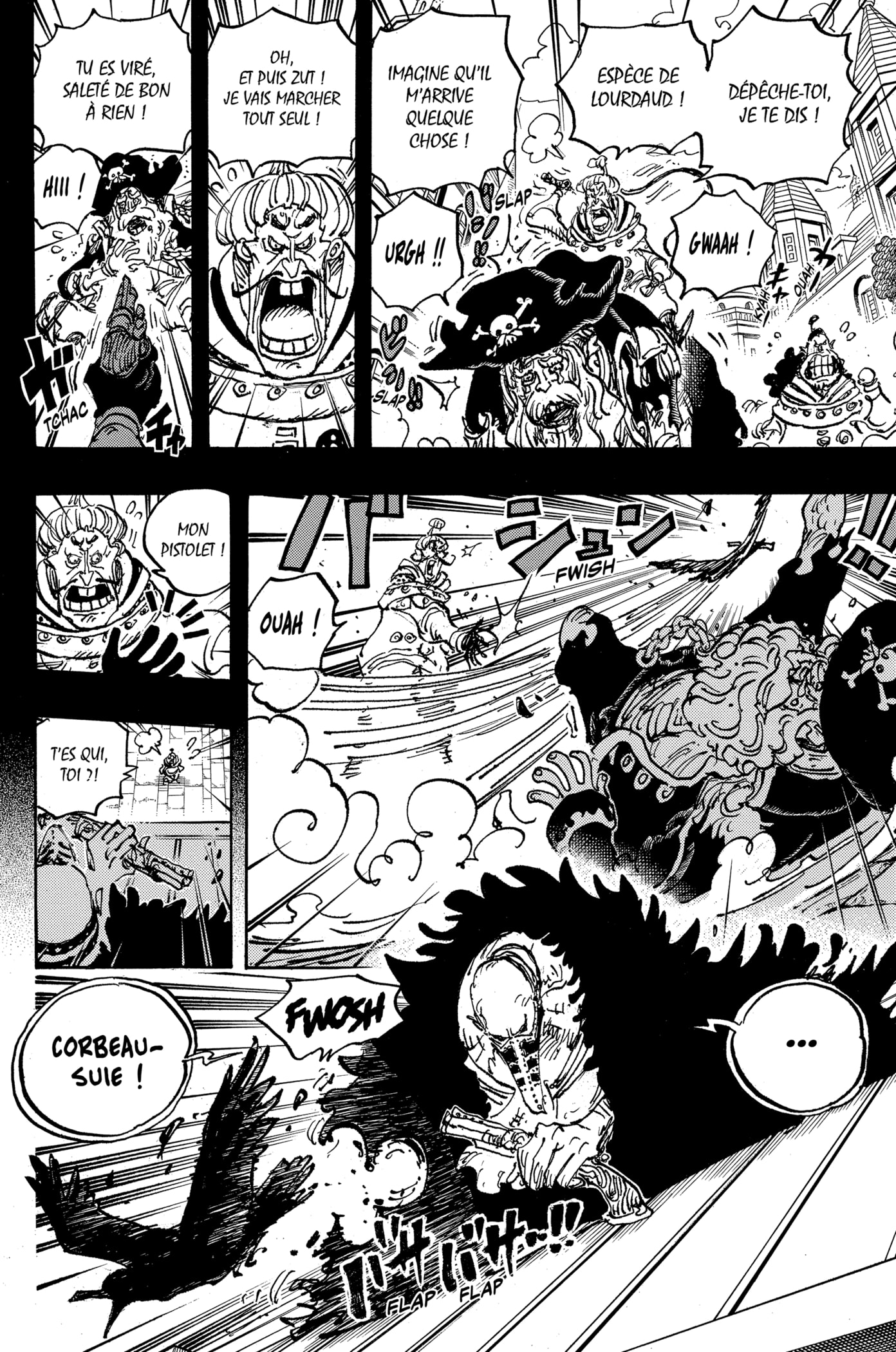 One Piece Chapitre 1083 - Page 8